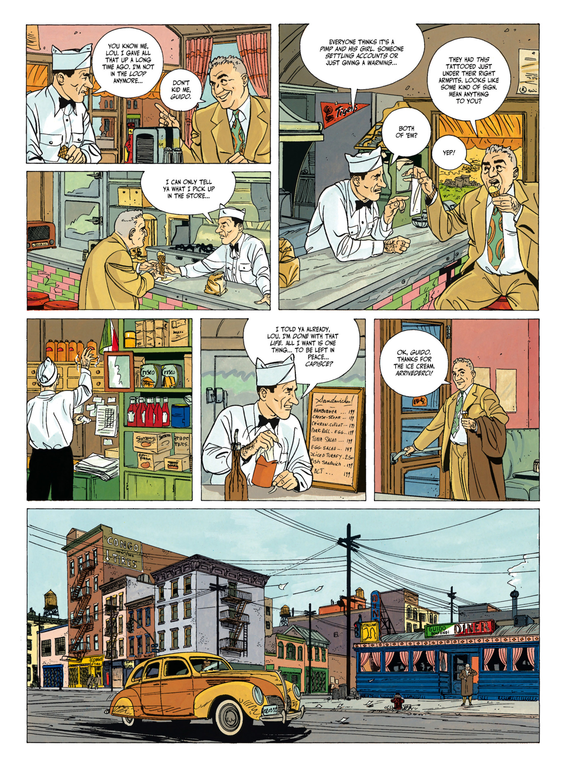 Read online Lou Cale comic -  Issue #5 - 19