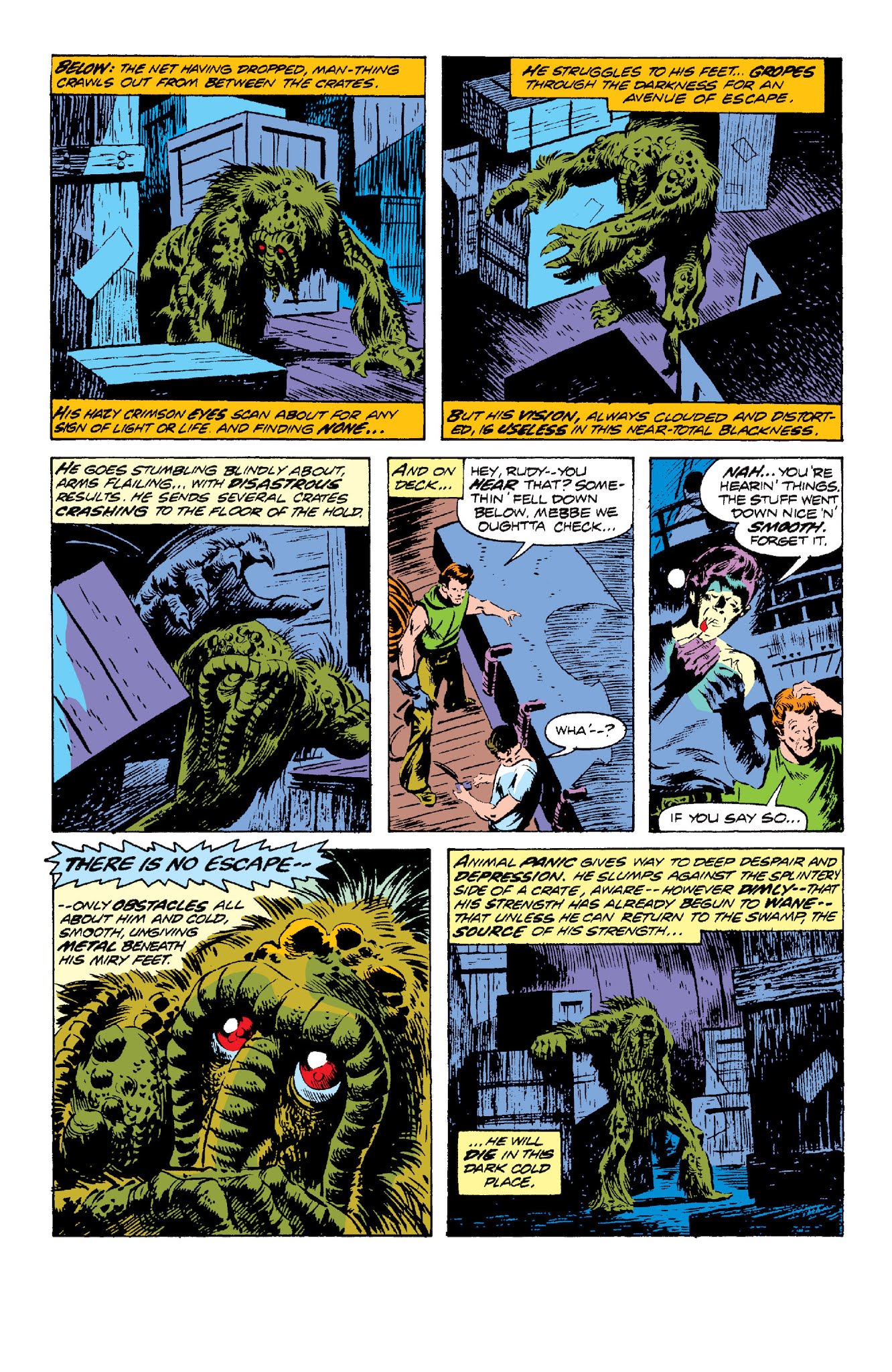 Read online Man-Thing by Steve Gerber: The Complete Collection comic -  Issue # TPB 2 (Part 2) - 94