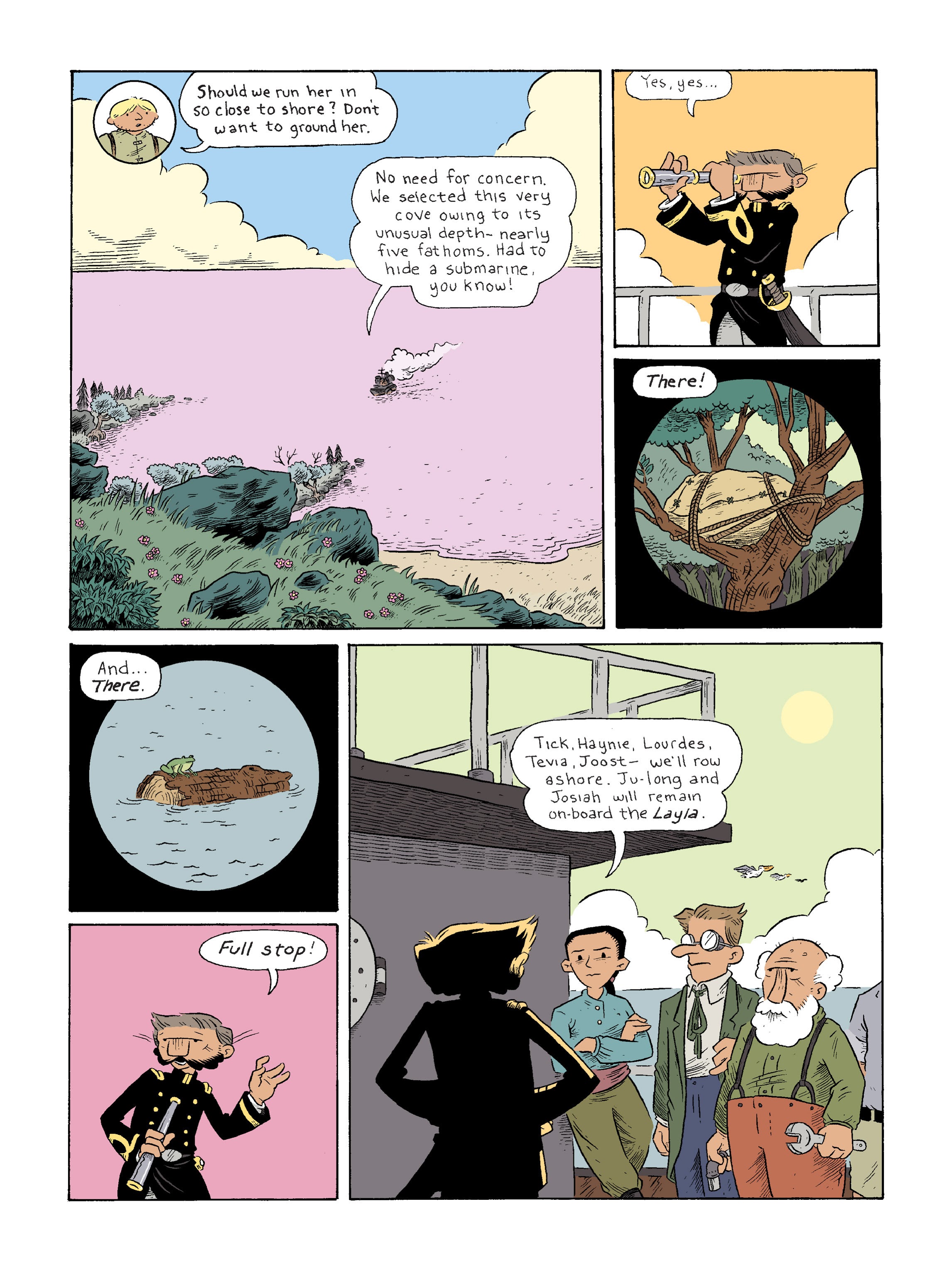 Read online Oyster War comic -  Issue # TPB - 72
