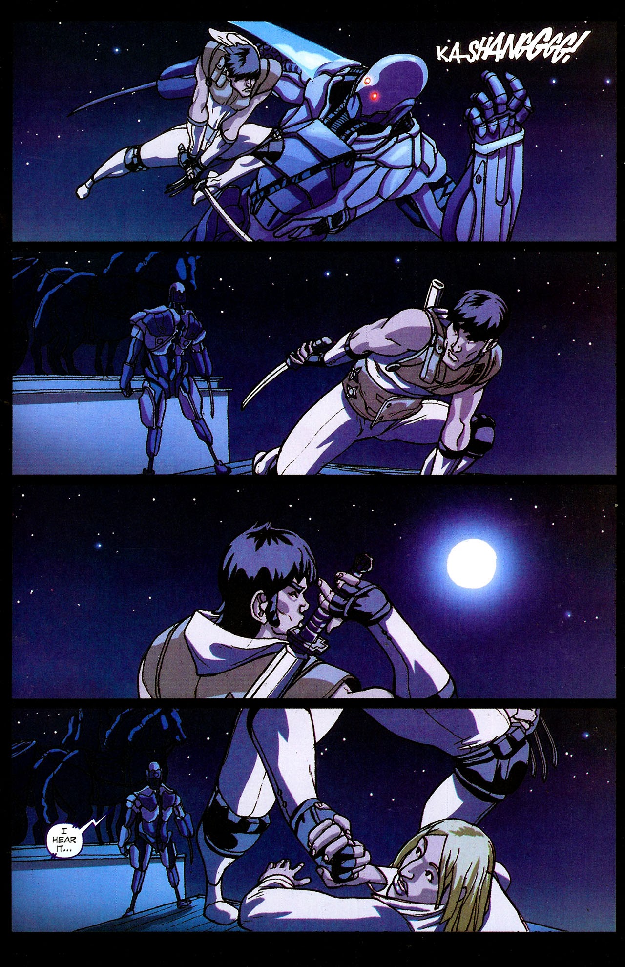 Read online G.I. Joe: Storm Shadow comic -  Issue #5 - 23