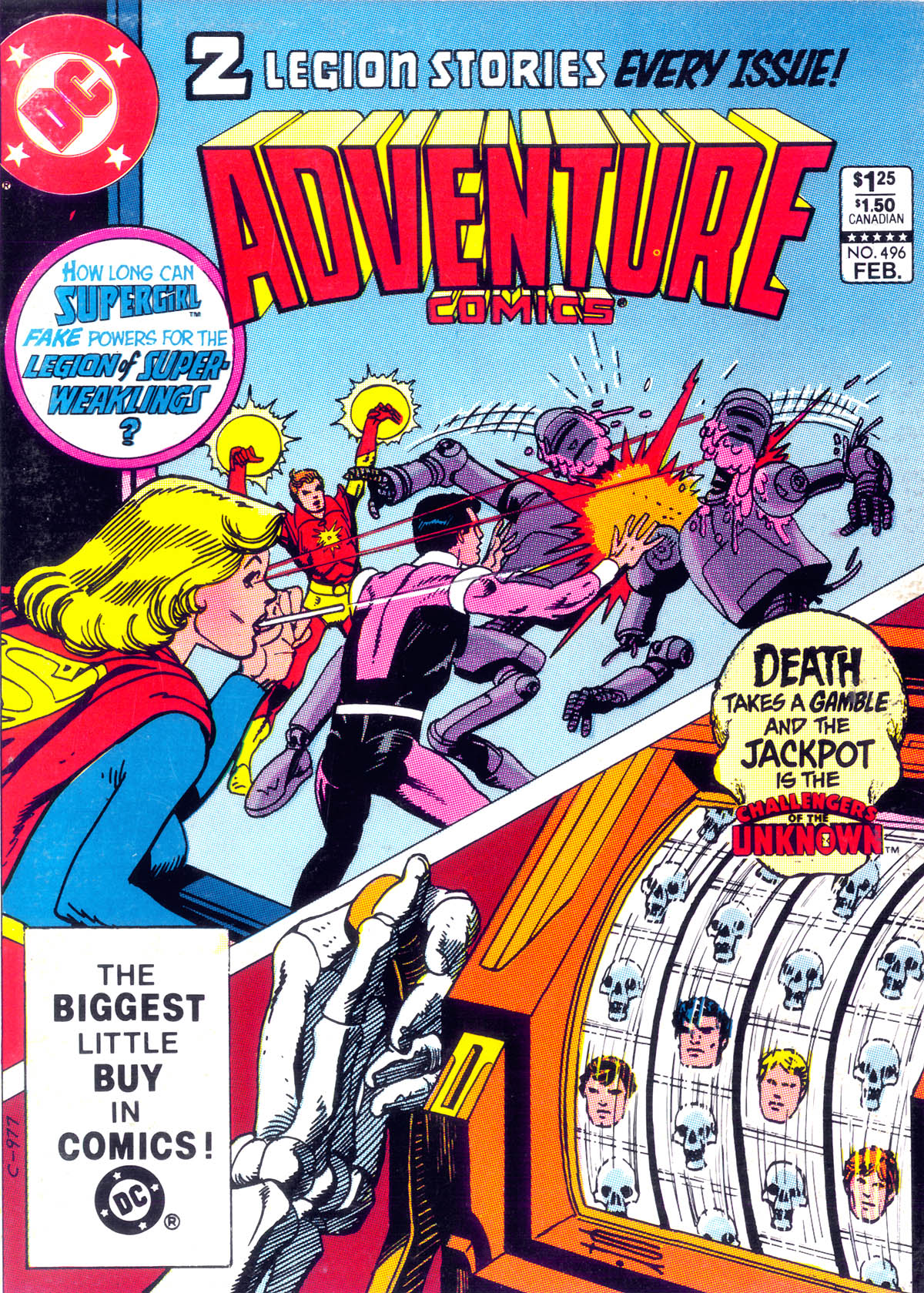 Read online Adventure Comics (1938) comic -  Issue #496 - 1