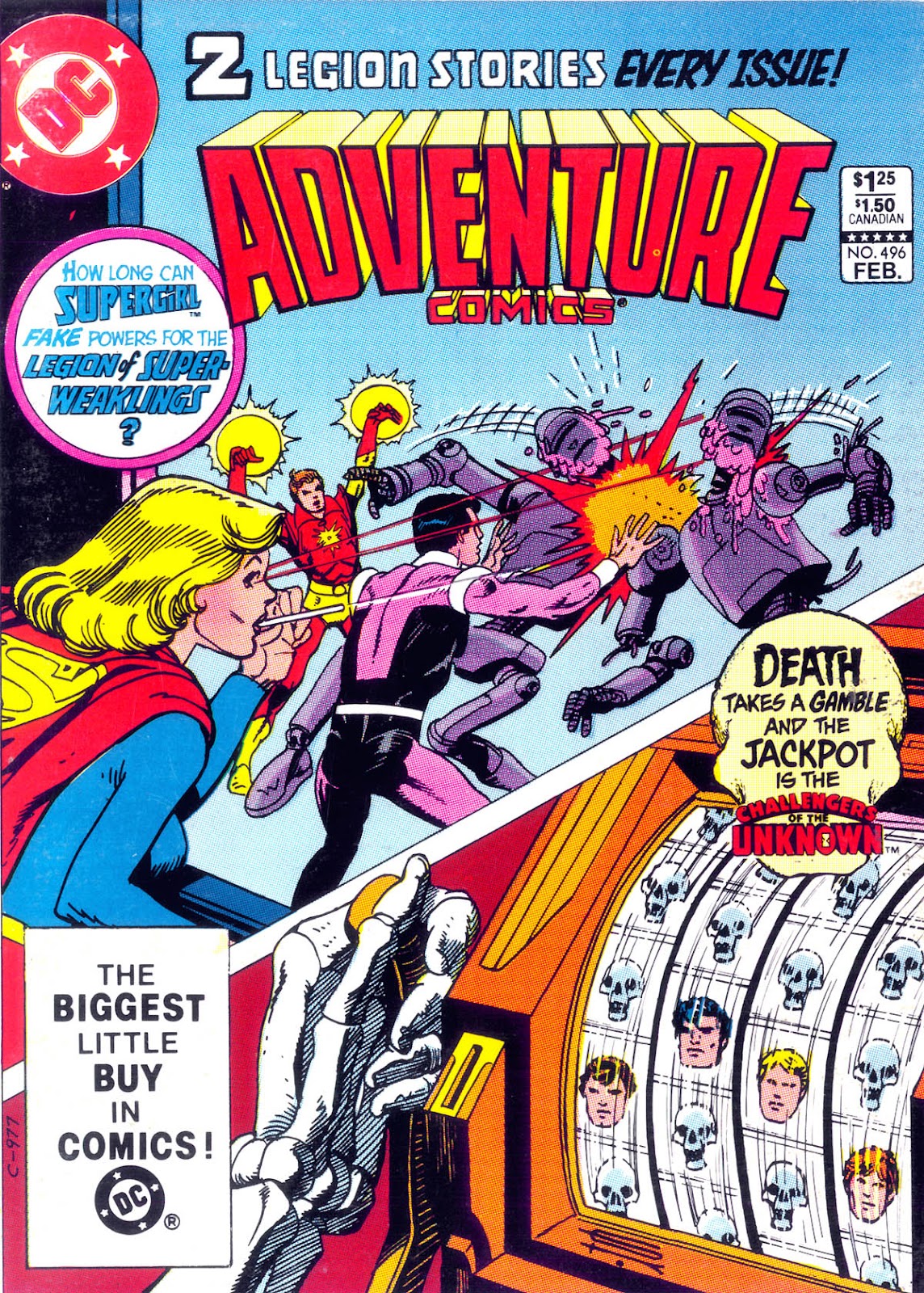 Adventure Comics (1938) issue 496 - Page 1