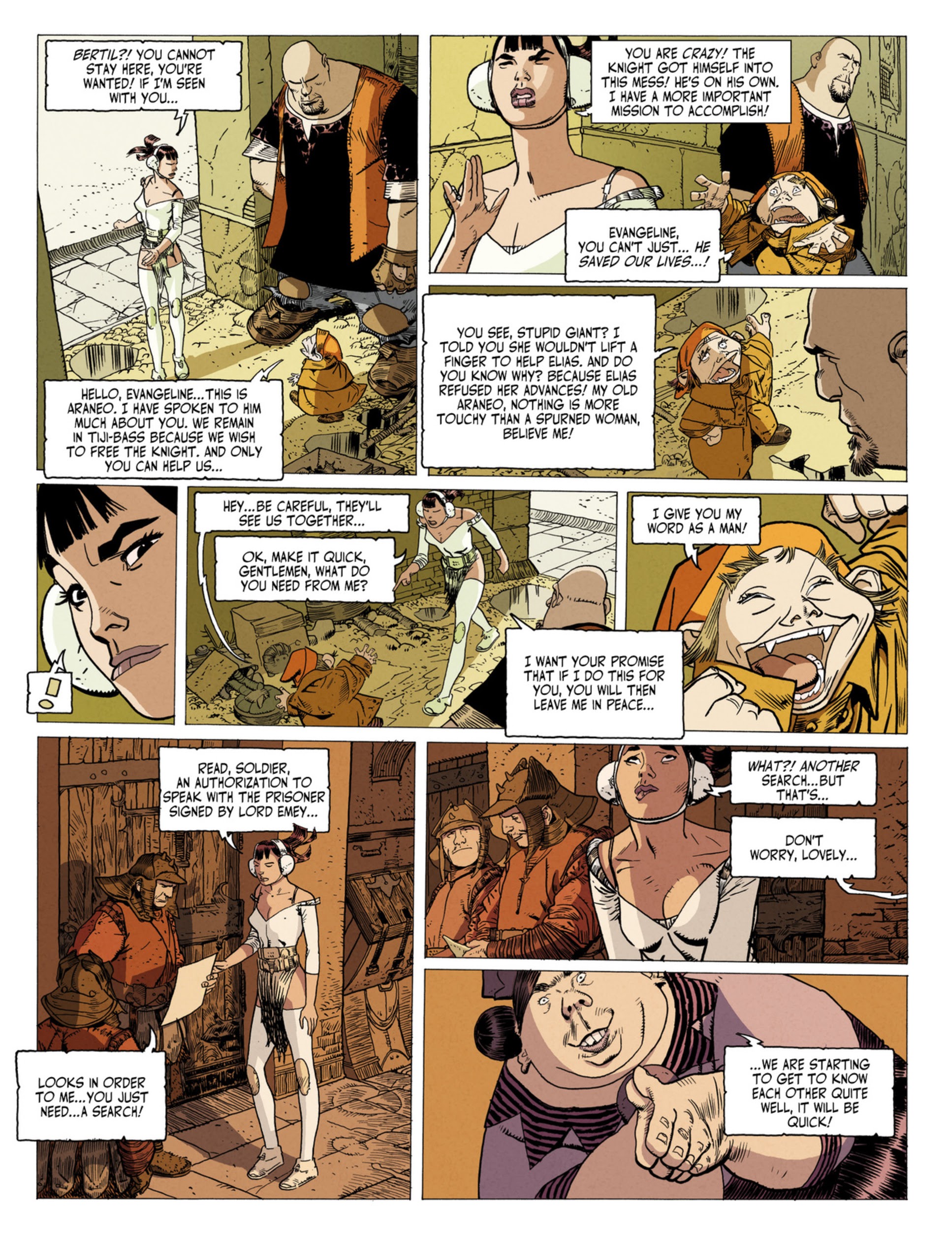 Read online Elias the Cursed comic -  Issue #2 - 30