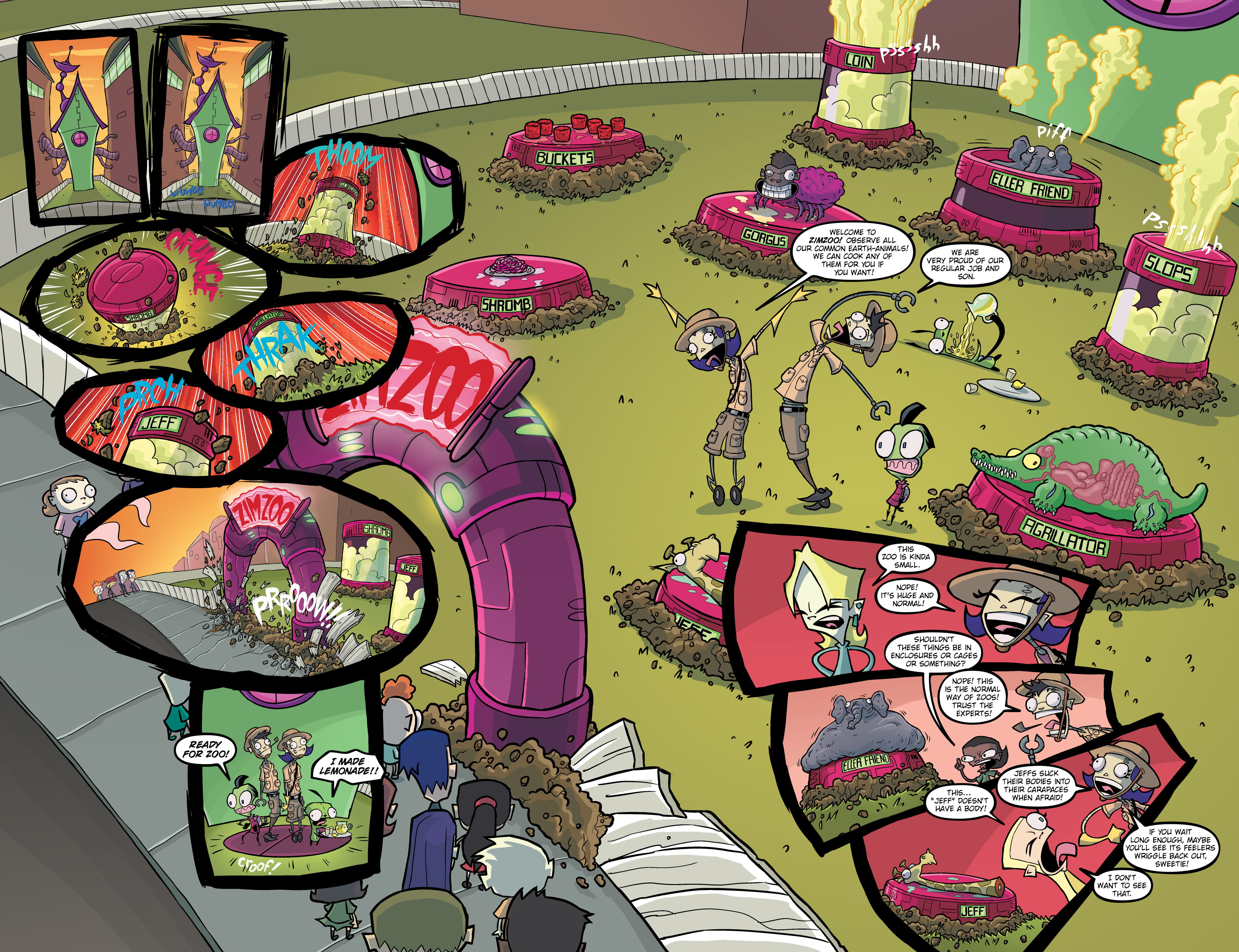 Read online Invader Zim comic -  Issue # _TPB 4 - 84