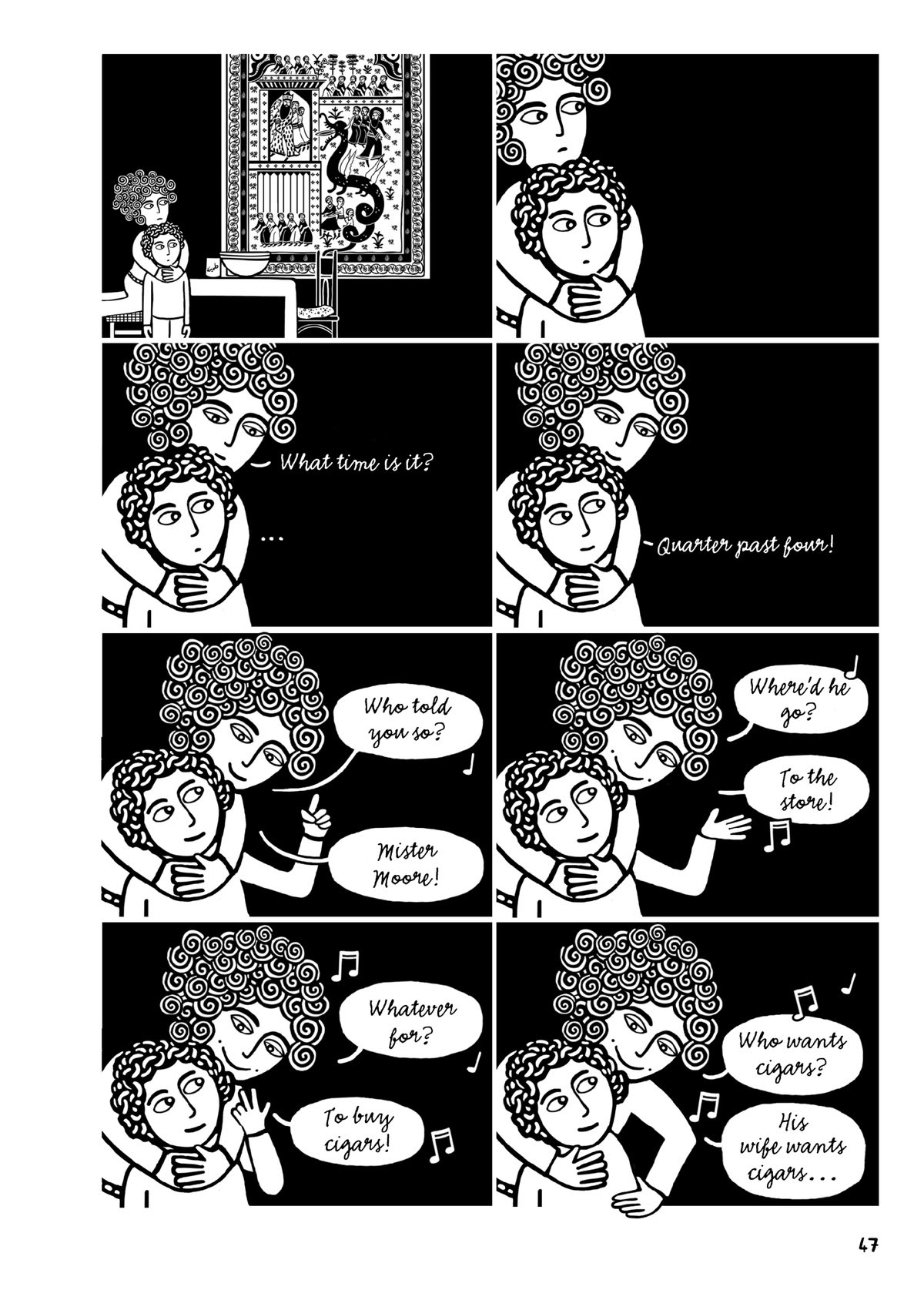 Read online A Game for Swallows: To Die, To Leave, To Return comic -  Issue # TPB (Part 1) - 49