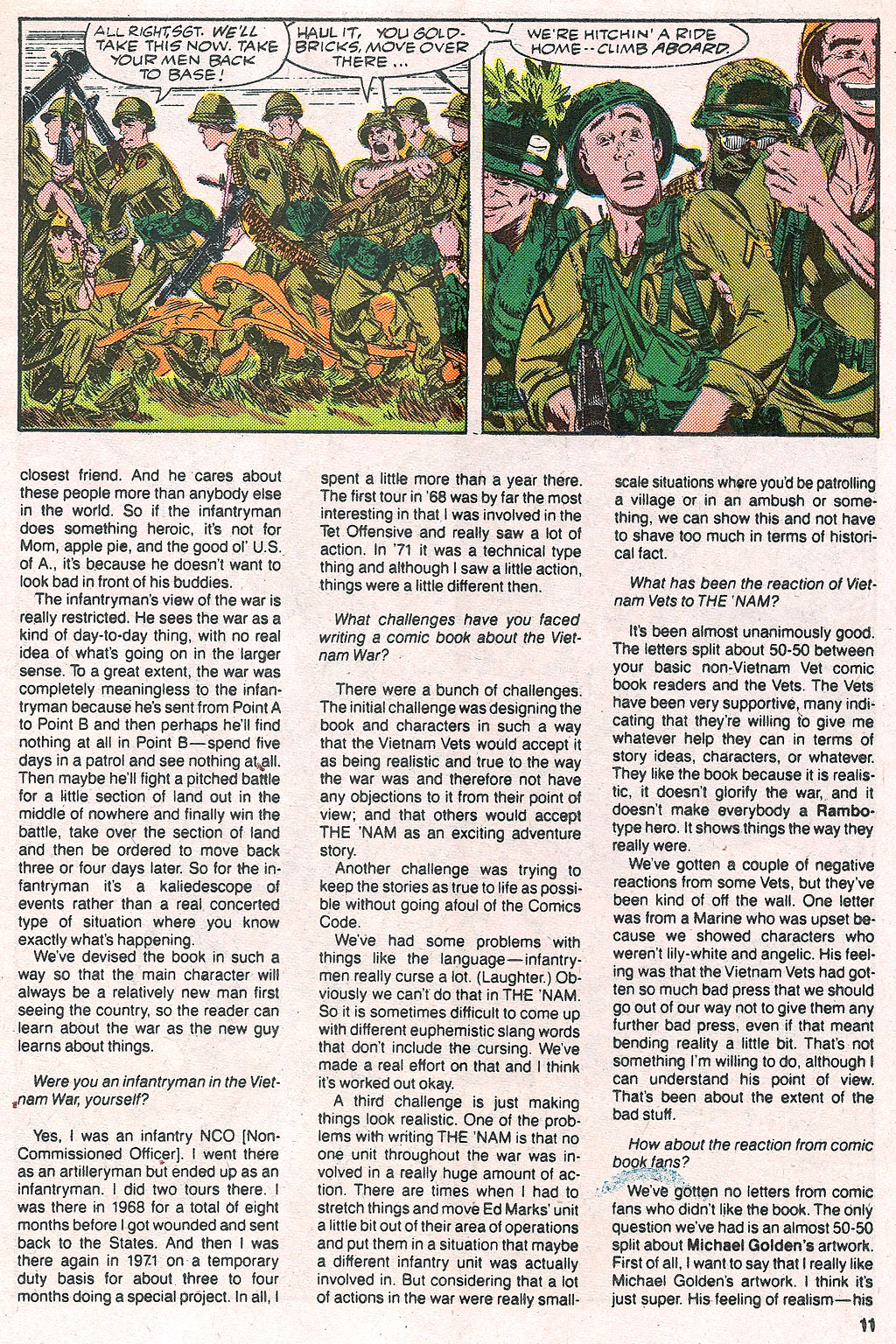 Read online Marvel Age comic -  Issue #49 - 13