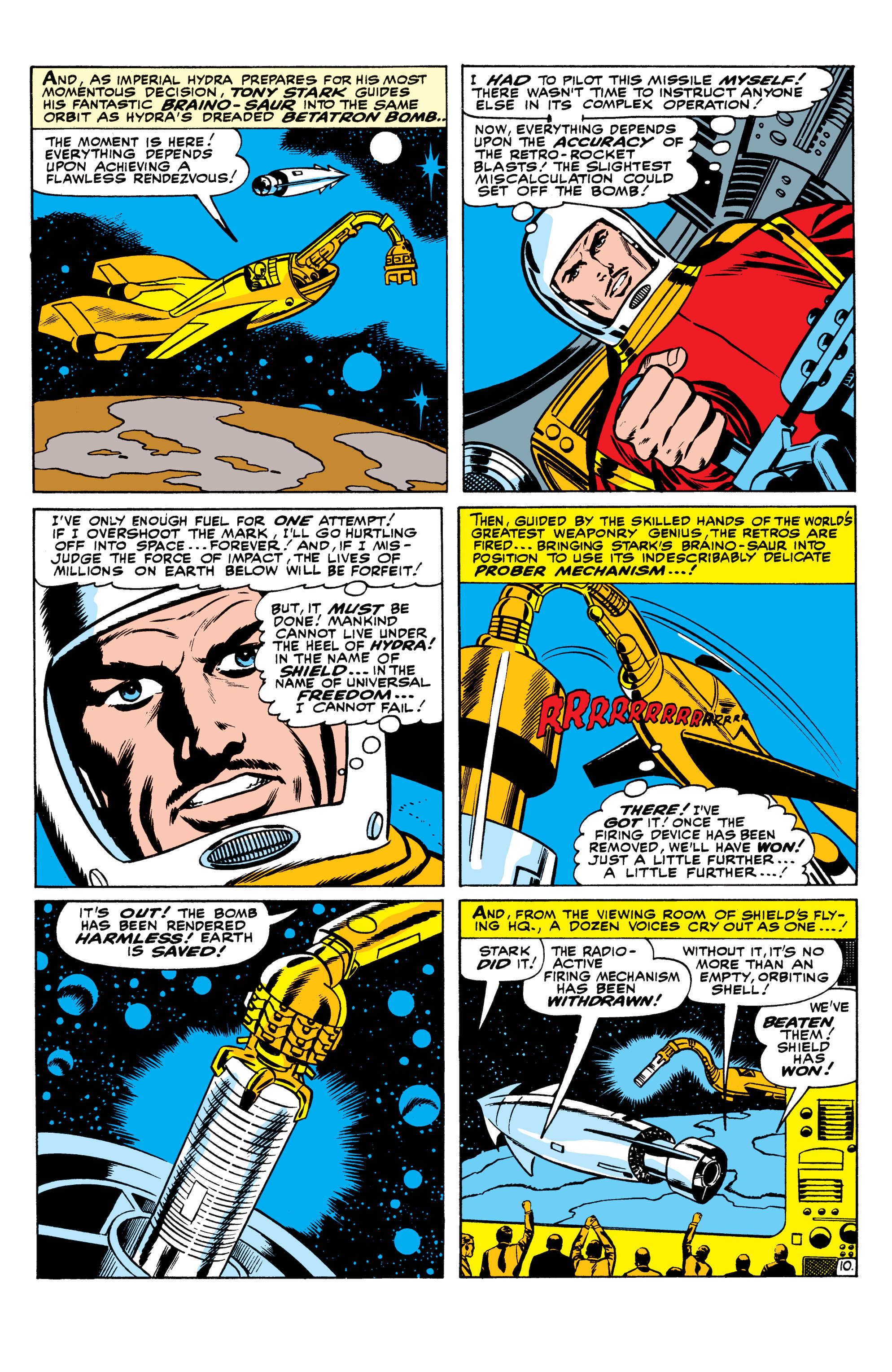 Read online S.H.I.E.L.D. by Lee & Kirby: The Complete Collection comic -  Issue # TPB - 103