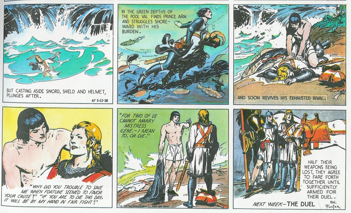 Read online Prince Valiant comic -  Issue # TPB 1 (Part 2) - 35