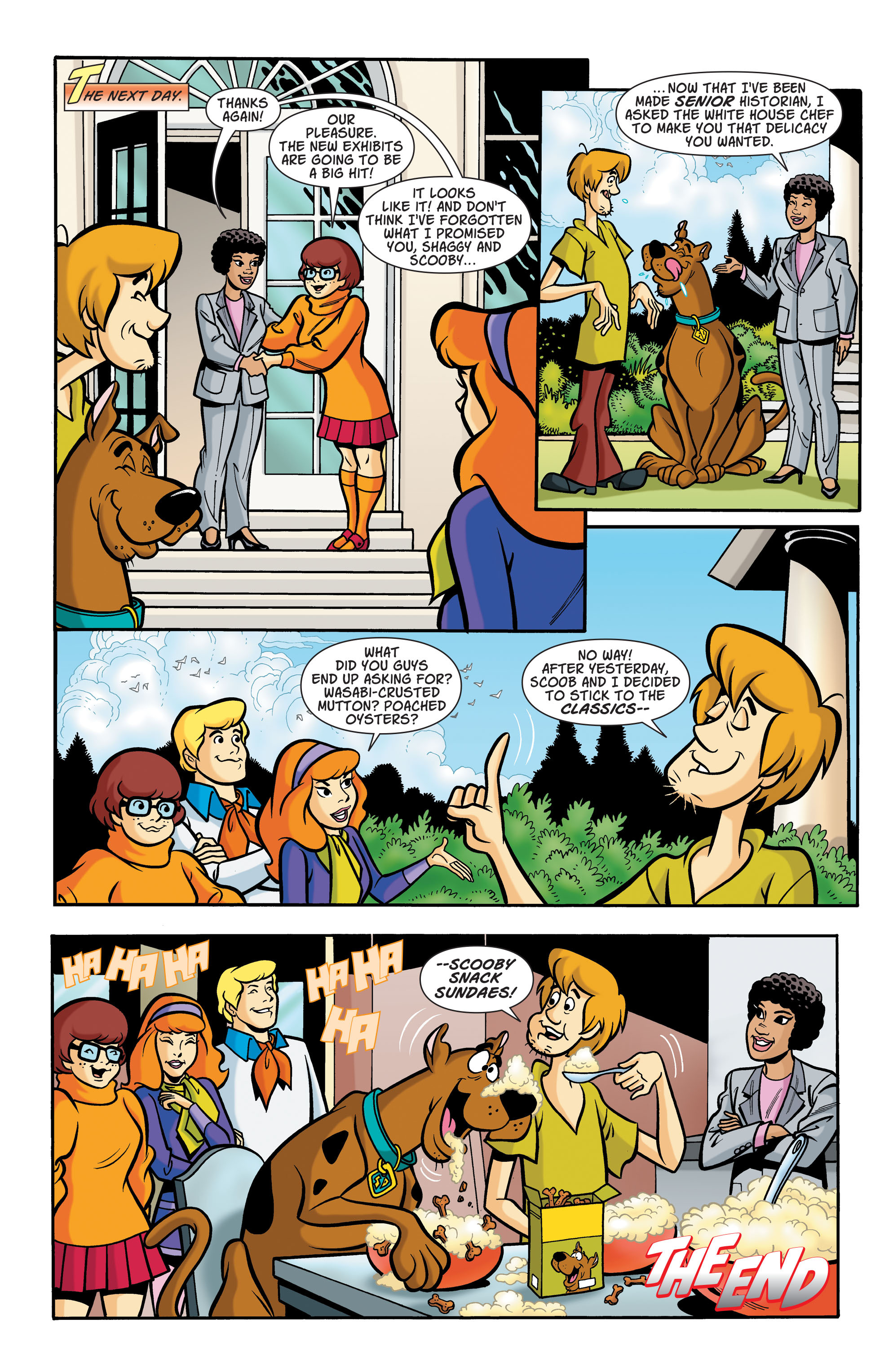 Read online Scooby-Doo: Where Are You? comic -  Issue #66 - 11