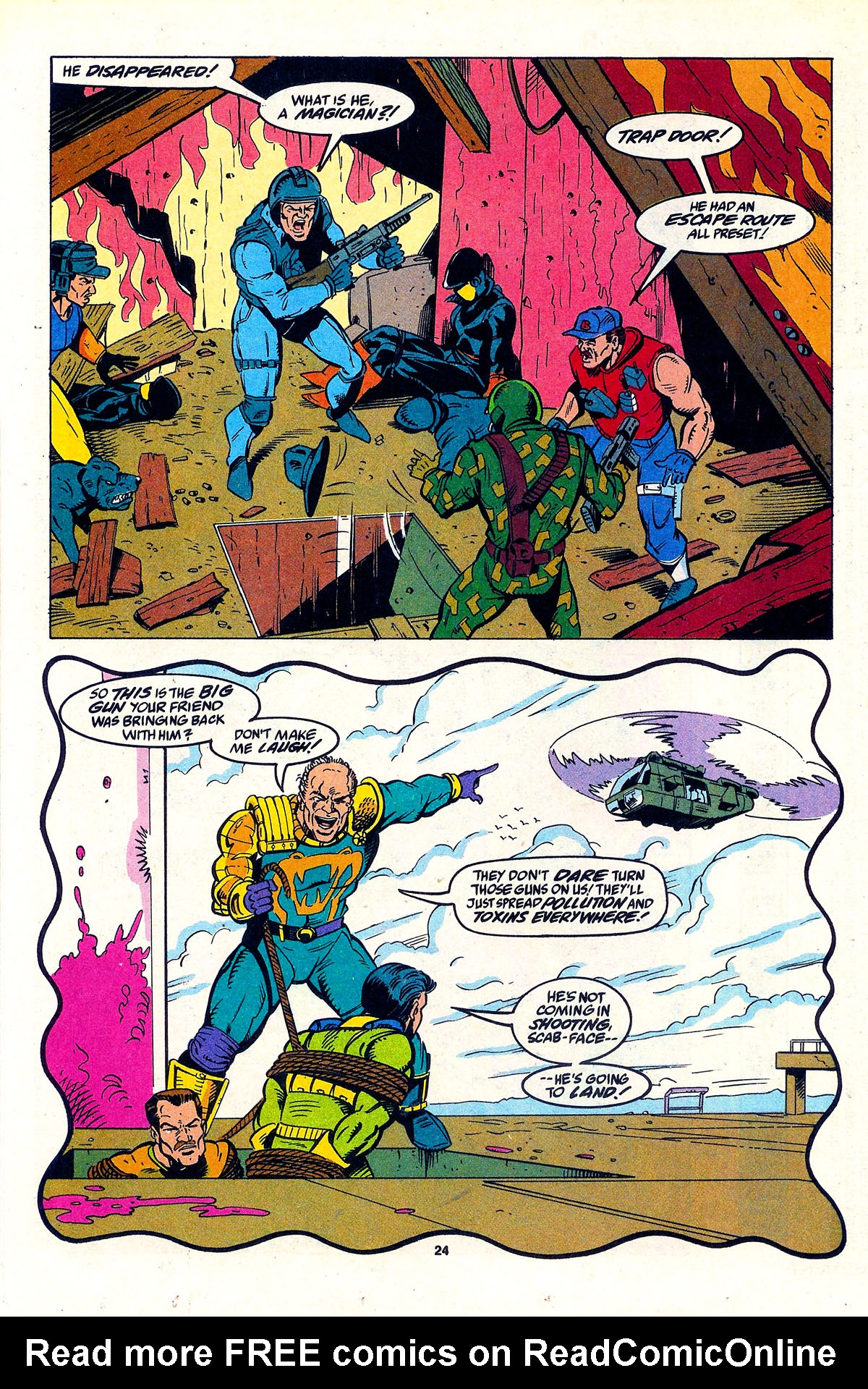 Read online G.I. Joe: A Real American Hero comic -  Issue #125 - 19