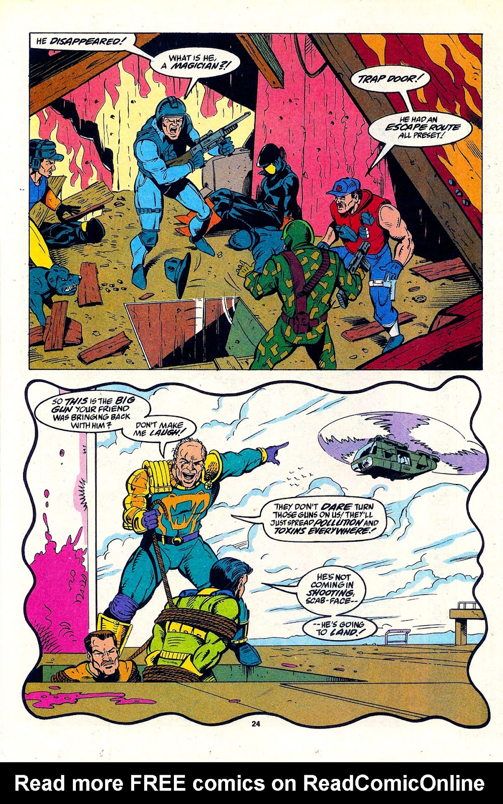 G.I. Joe: A Real American Hero issue 125 - Page 19