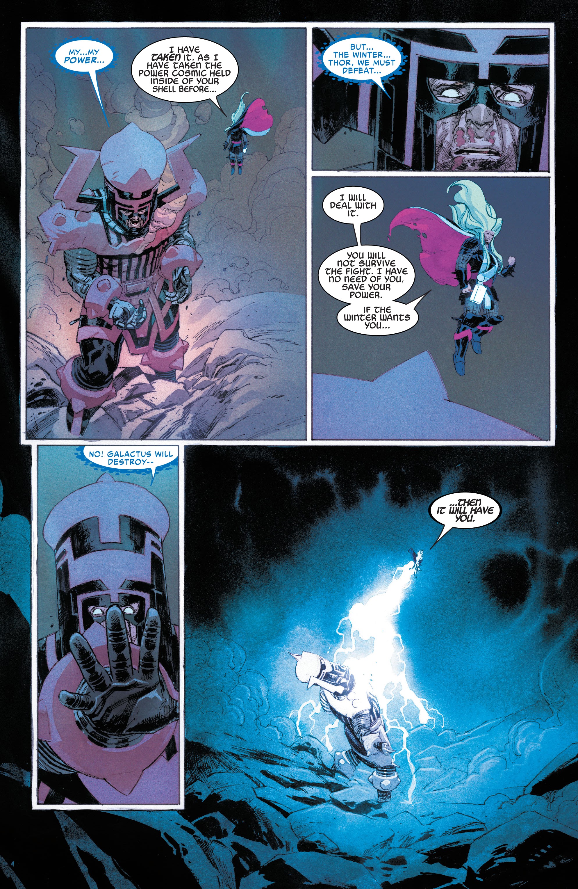 Read online Thor (2020) comic -  Issue #6 - 11