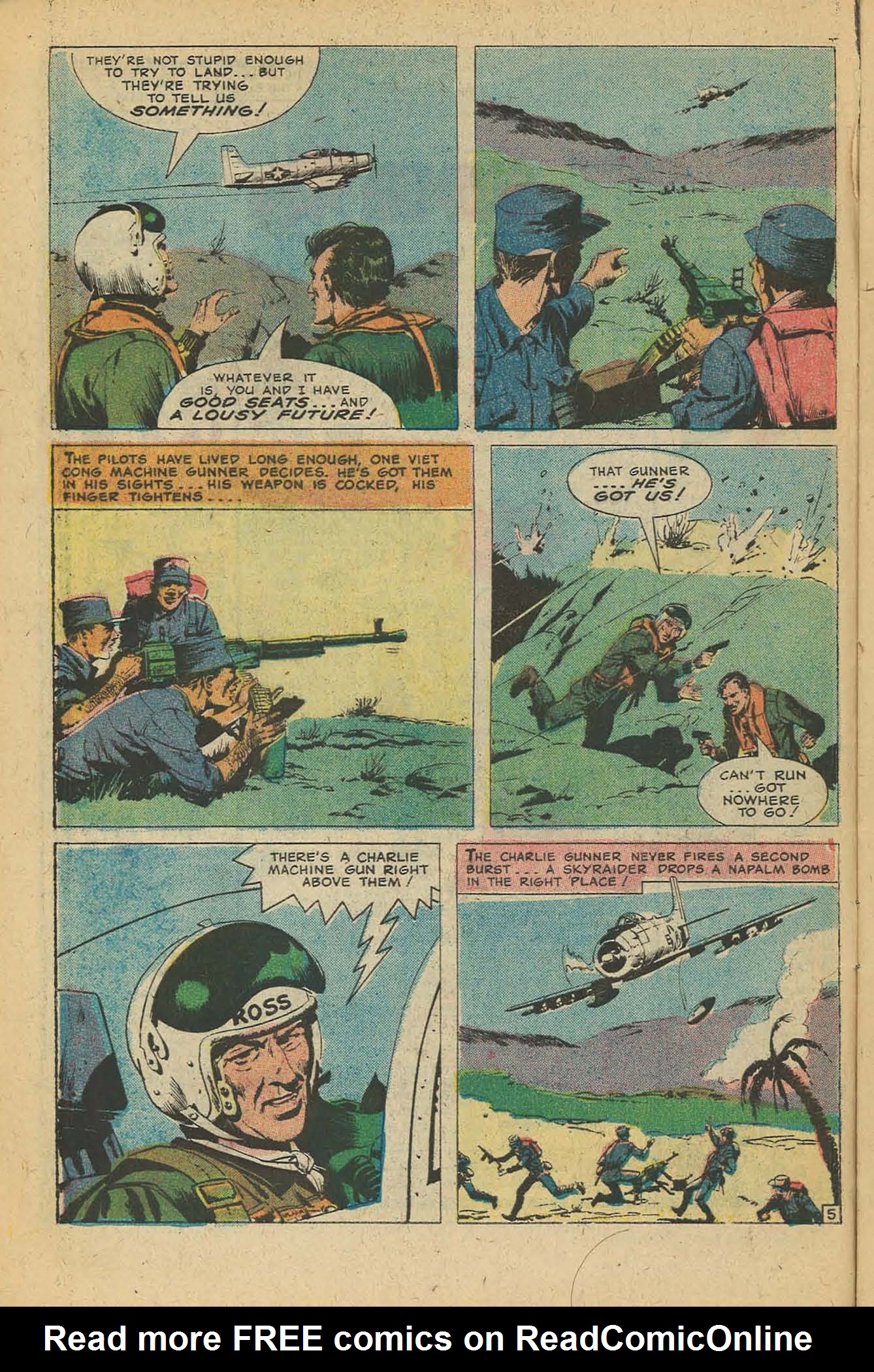 Read online Attack (1971) comic -  Issue #20 - 8