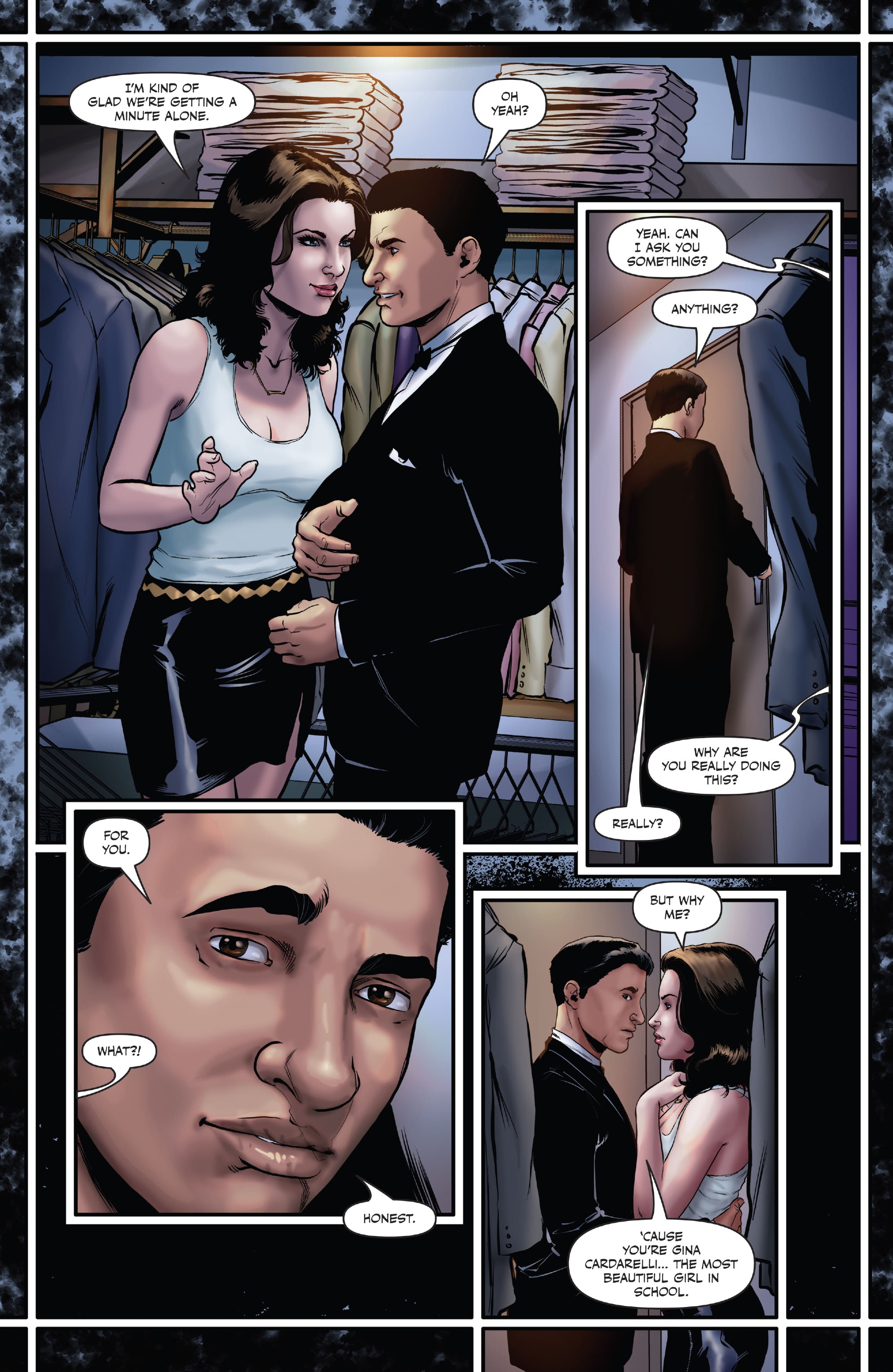 Read online Tales of Terror Quarterly: Game Night comic -  Issue # Full - 38