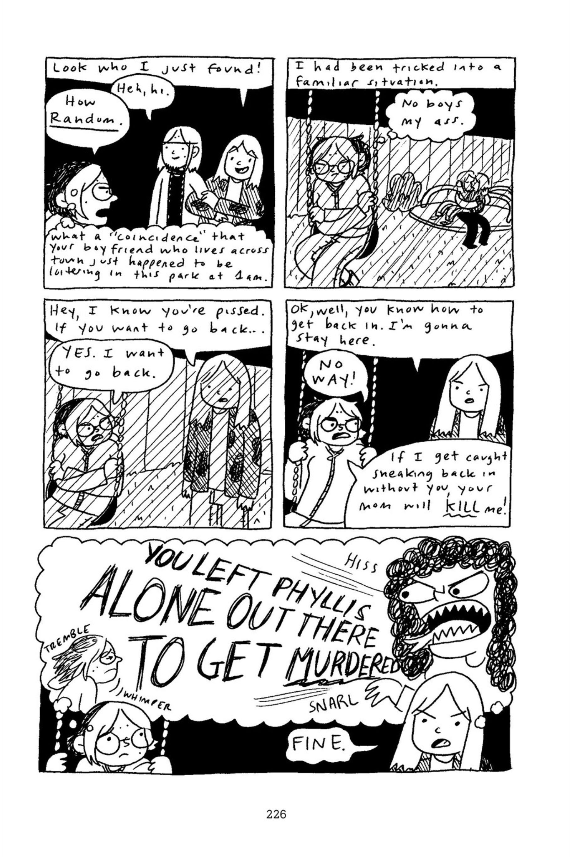 Read online Tomboy: A Graphic Memoir comic -  Issue # TPB (Part 3) - 25