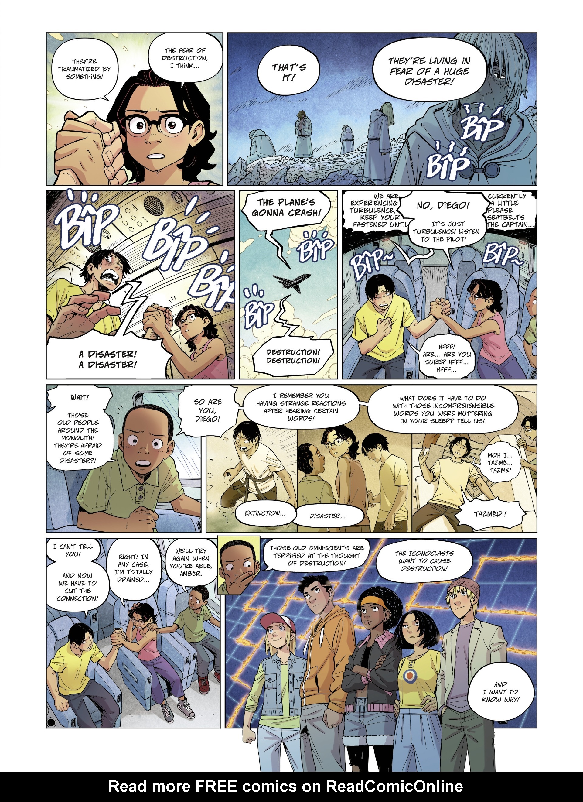 Read online The Omniscients comic -  Issue #3 - 29