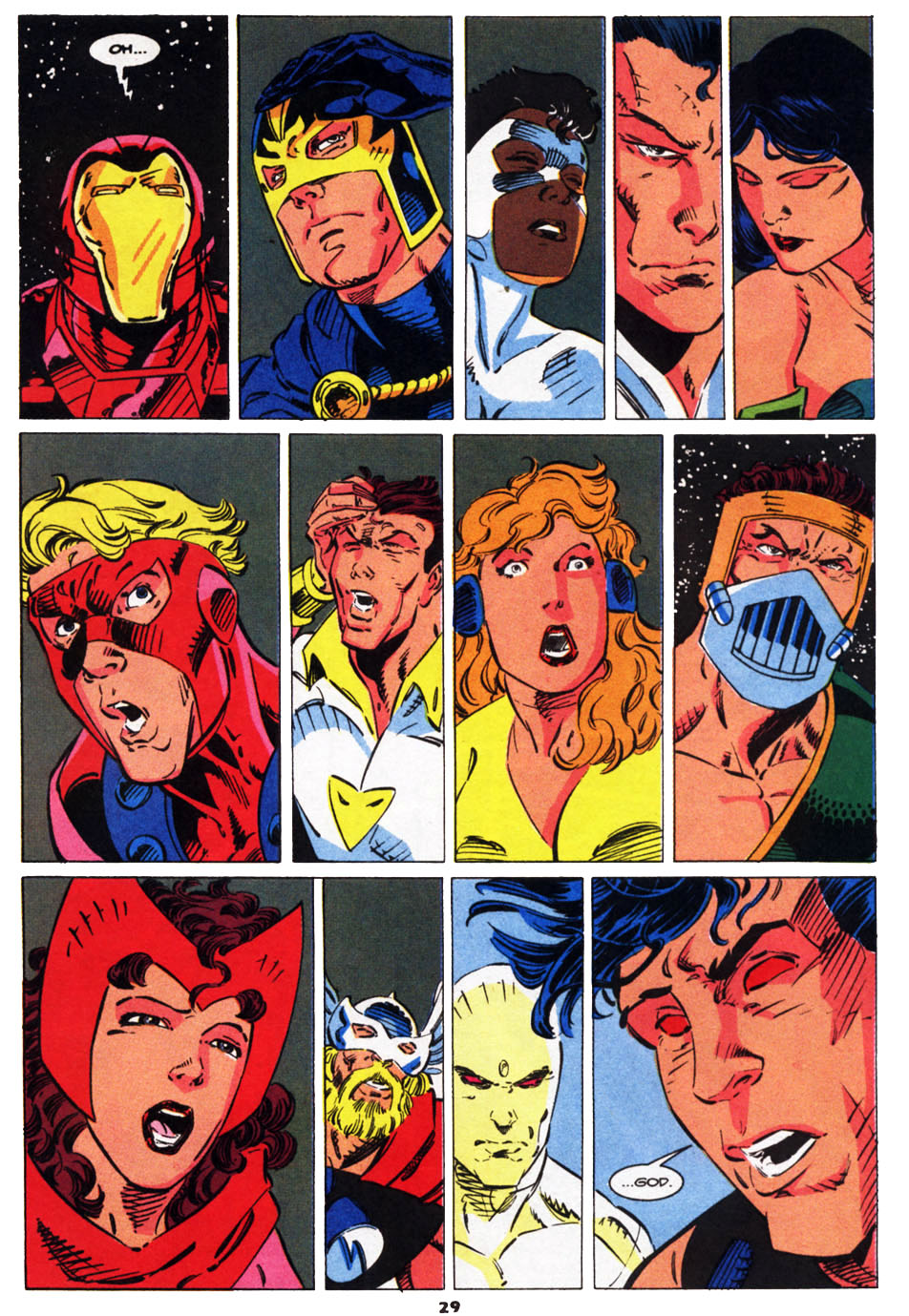 Read online The Avengers (1963) comic -  Issue #346g - 18