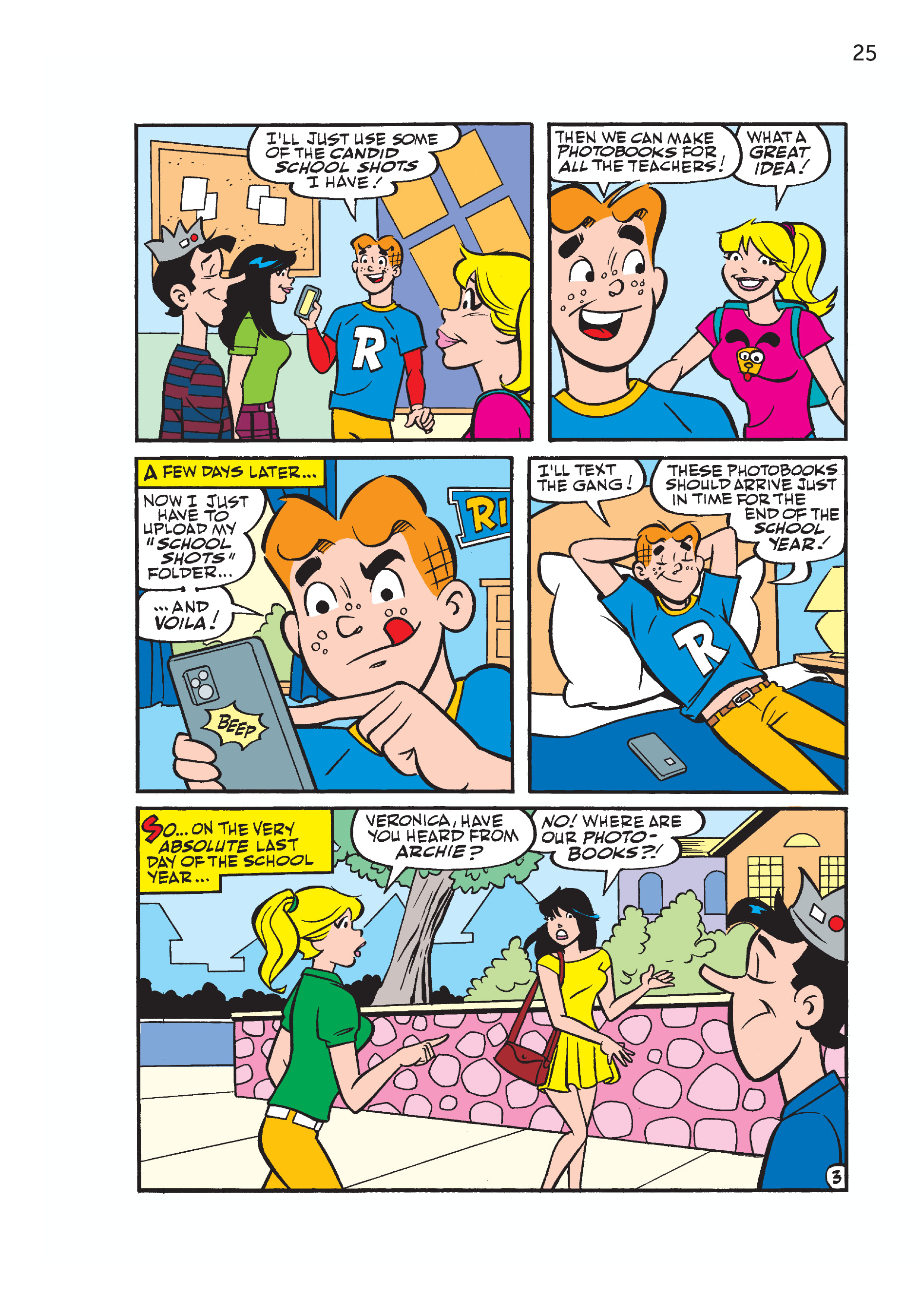 Read online Archie: Modern Classics comic -  Issue # TPB 4 (Part 1) - 25