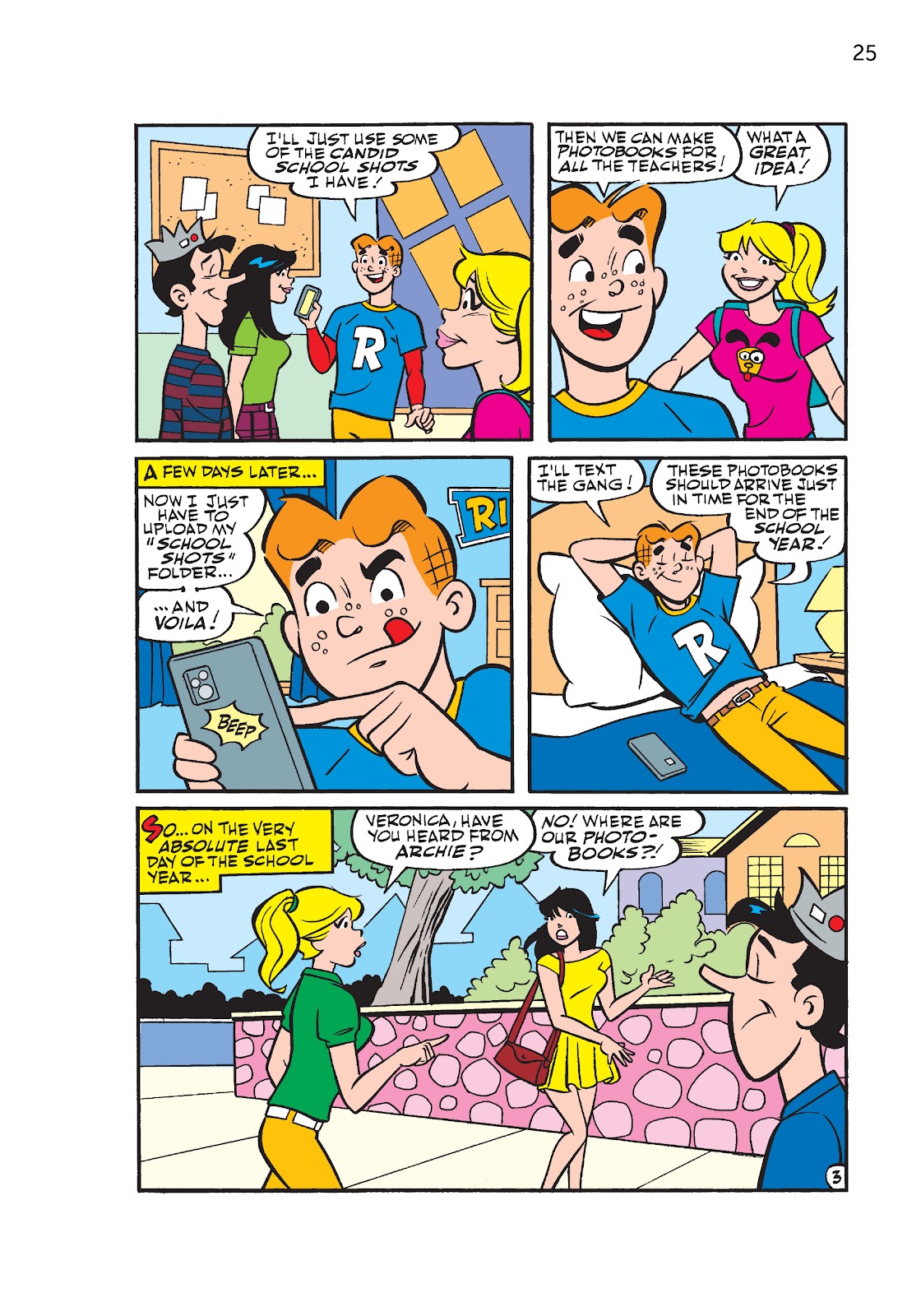 Archie: Modern Classics issue TPB 4 (Part 1) - Page 25