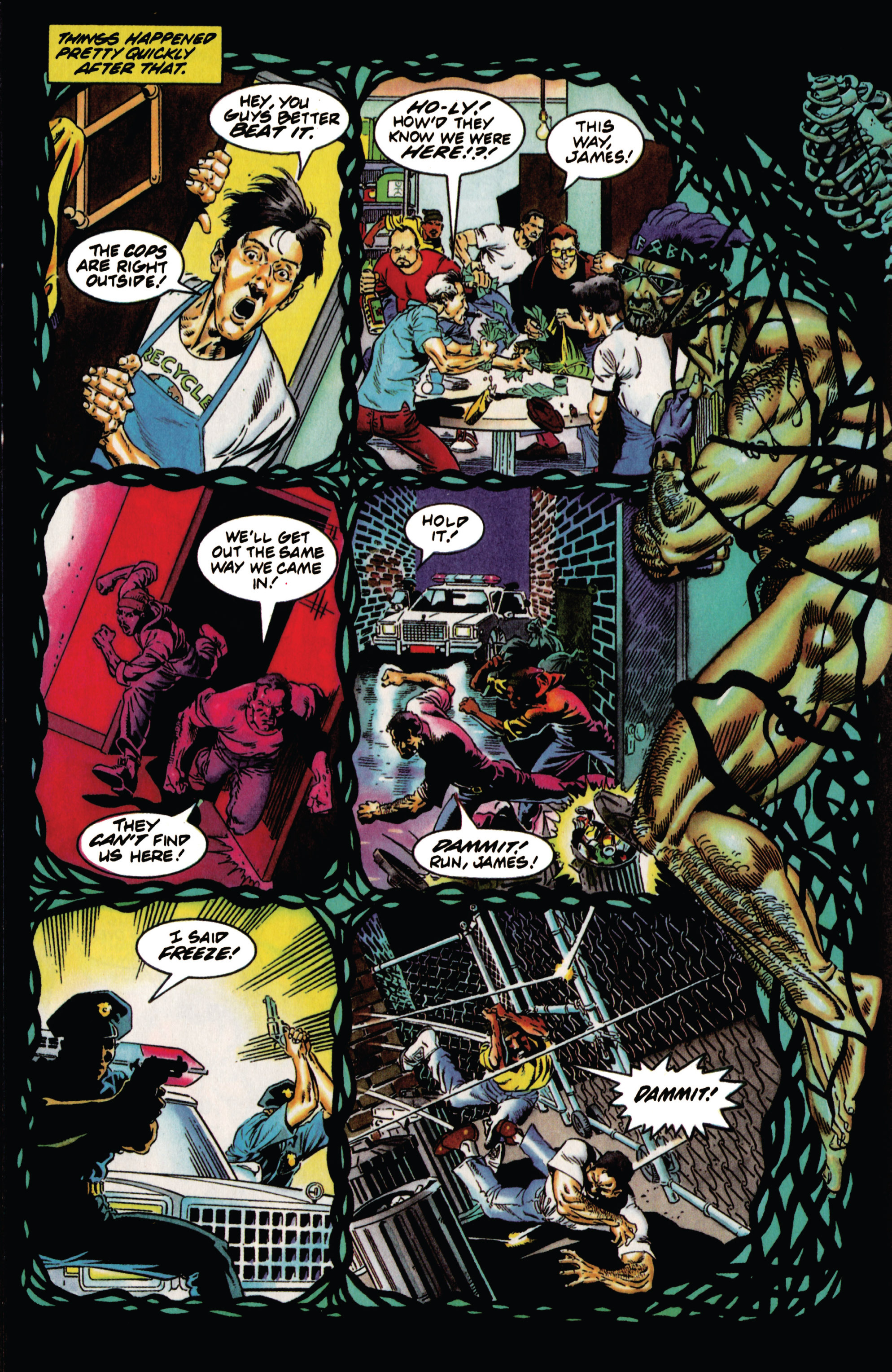 Read online Geomancer comic -  Issue #2 - 11