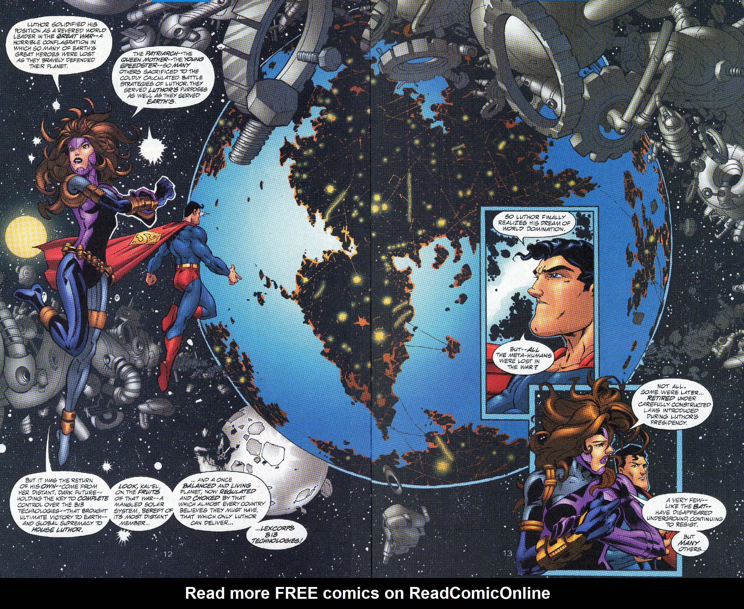 Read online Superman: President Lex comic -  Issue # TPB - 204