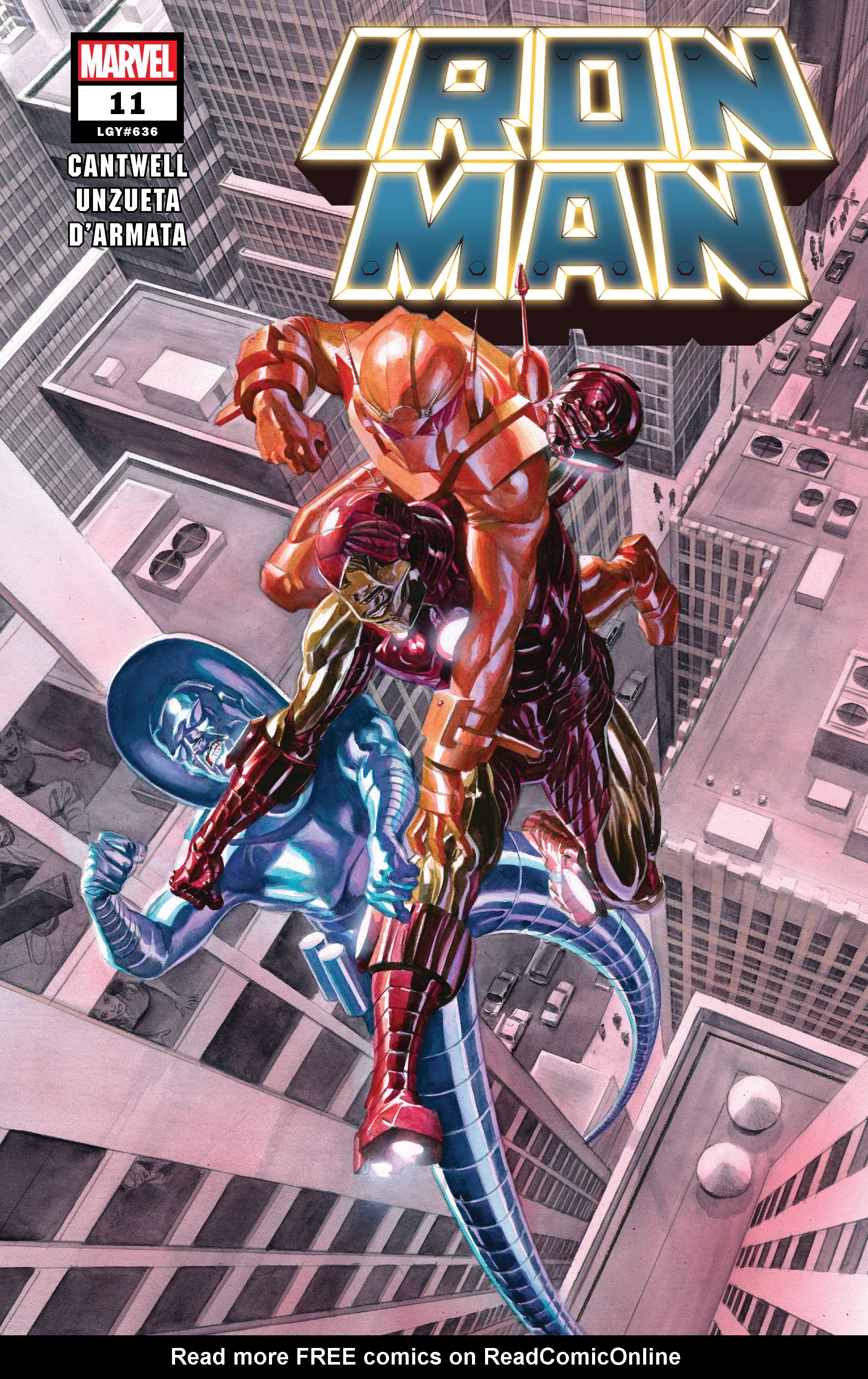 Read online Iron Man (2020) comic -  Issue #11 - 1