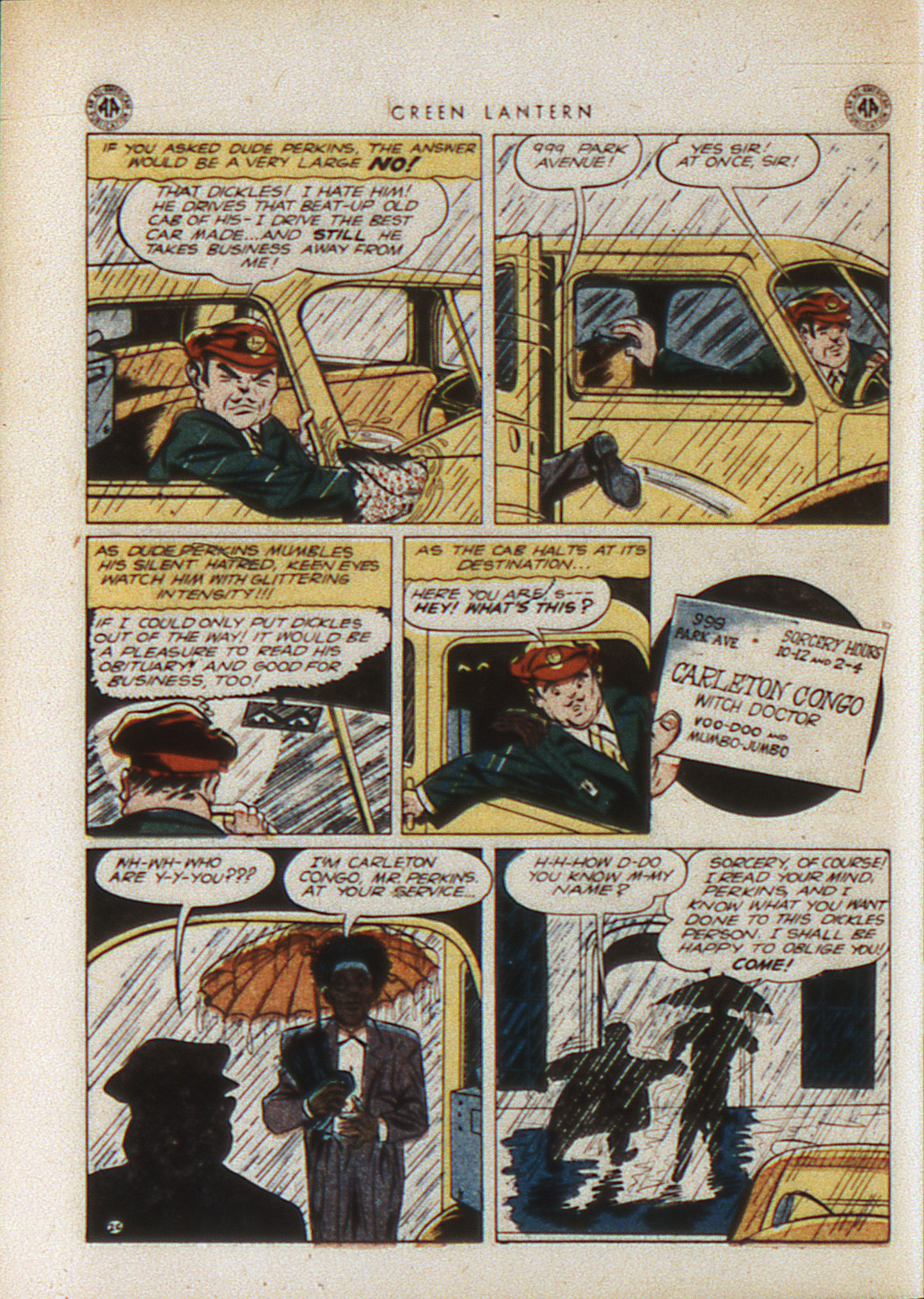 Green Lantern (1941) Issue #15 #15 - English 39