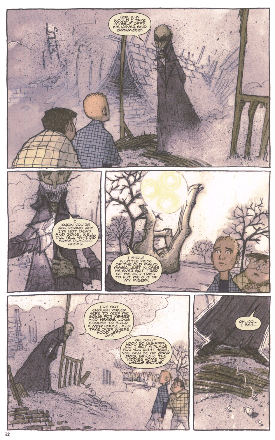 Read online Clive Barker's The Thief Of Always comic -  Issue #3 - 33