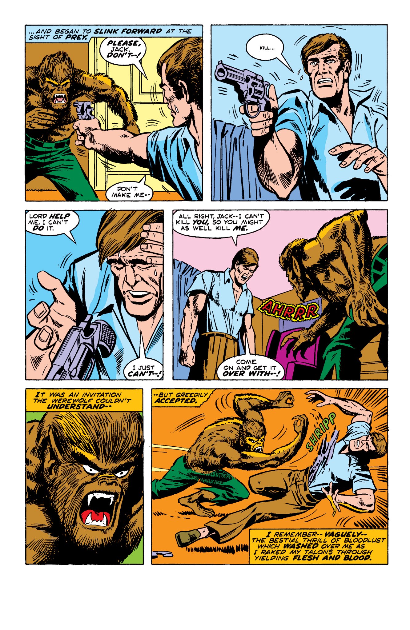 Read online Werewolf By Night: The Complete Collection comic -  Issue # TPB 2 (Part 2) - 94