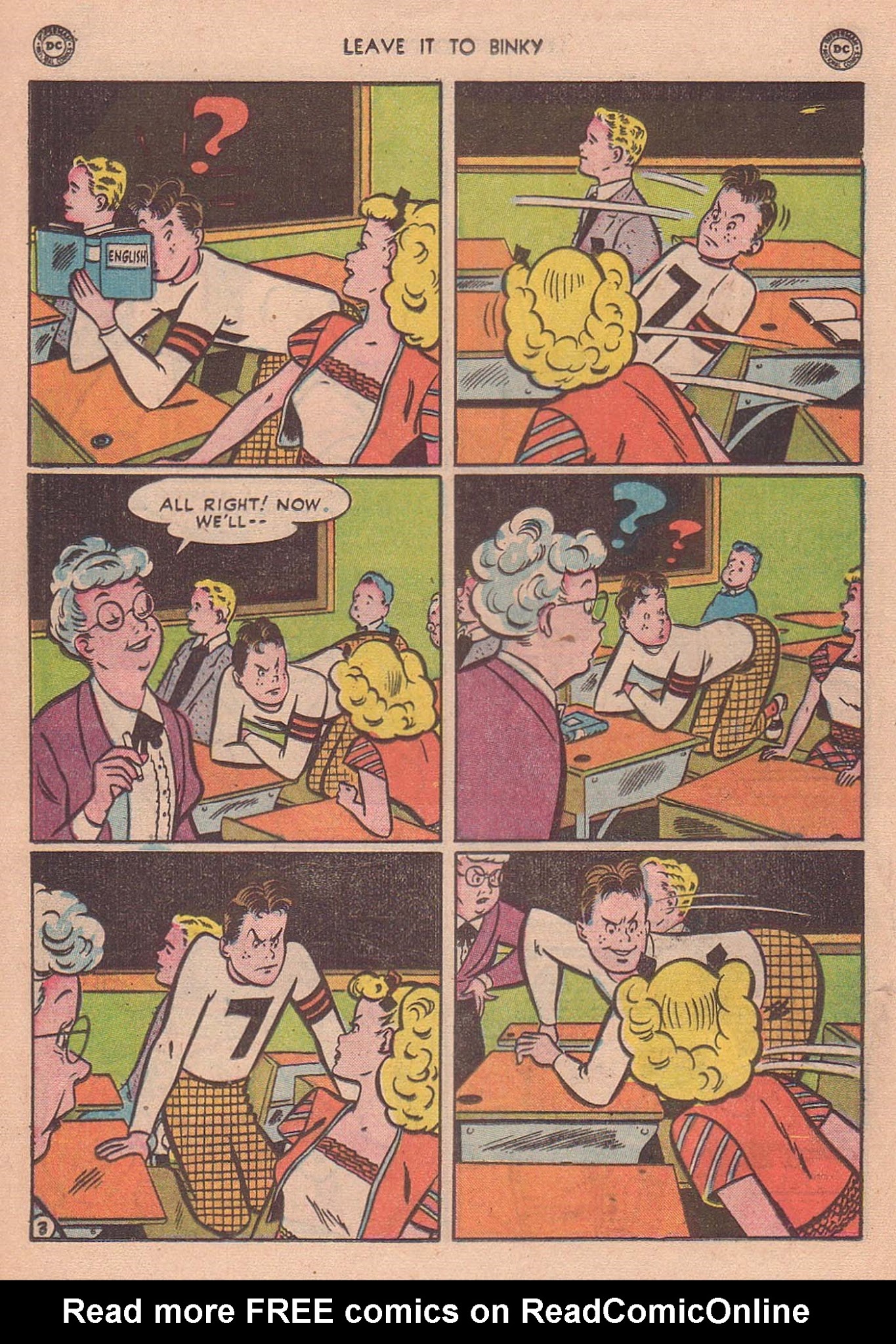 Read online Leave it to Binky comic -  Issue #11 - 28