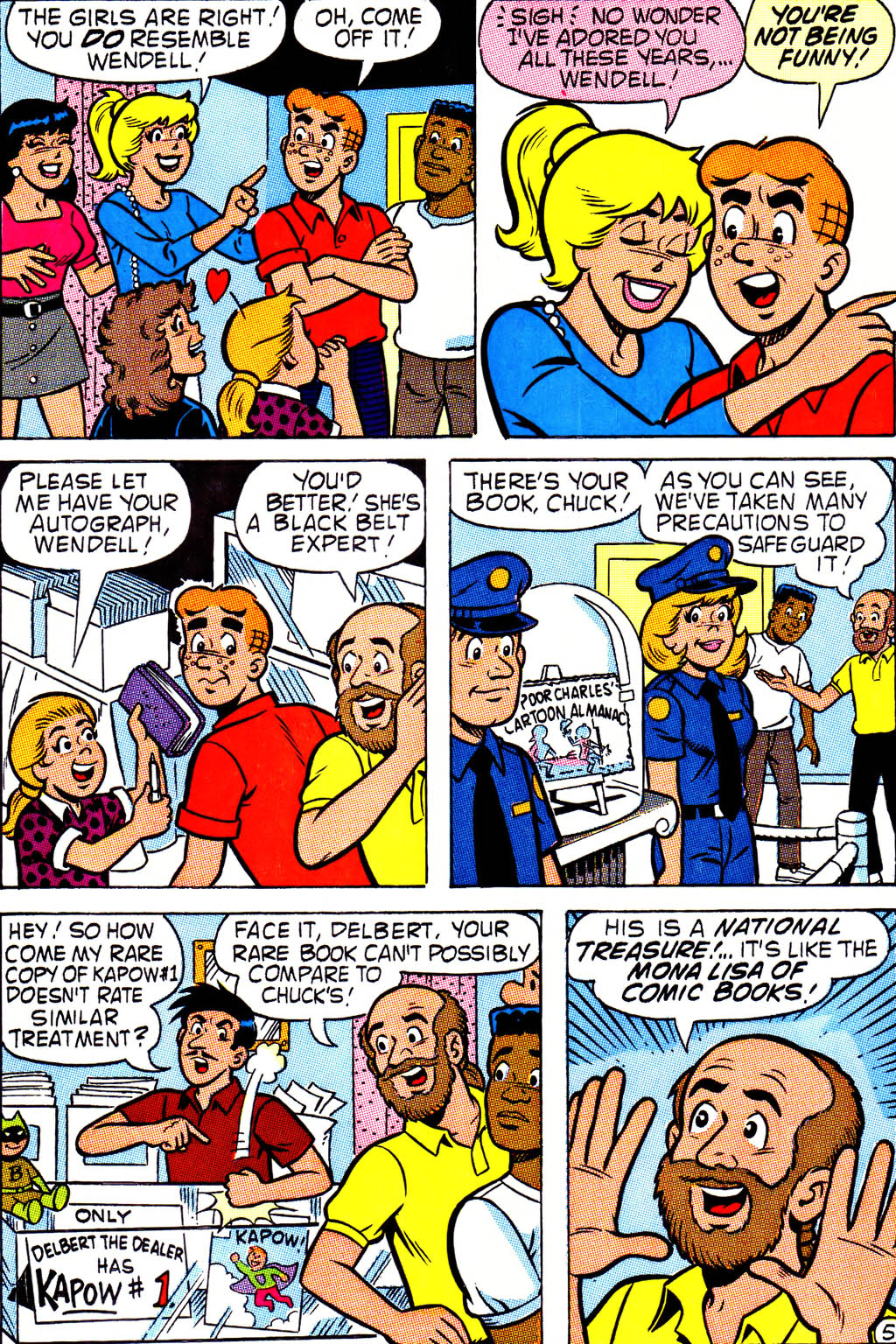 Read online Archie Giant Series Magazine comic -  Issue #624 - 6