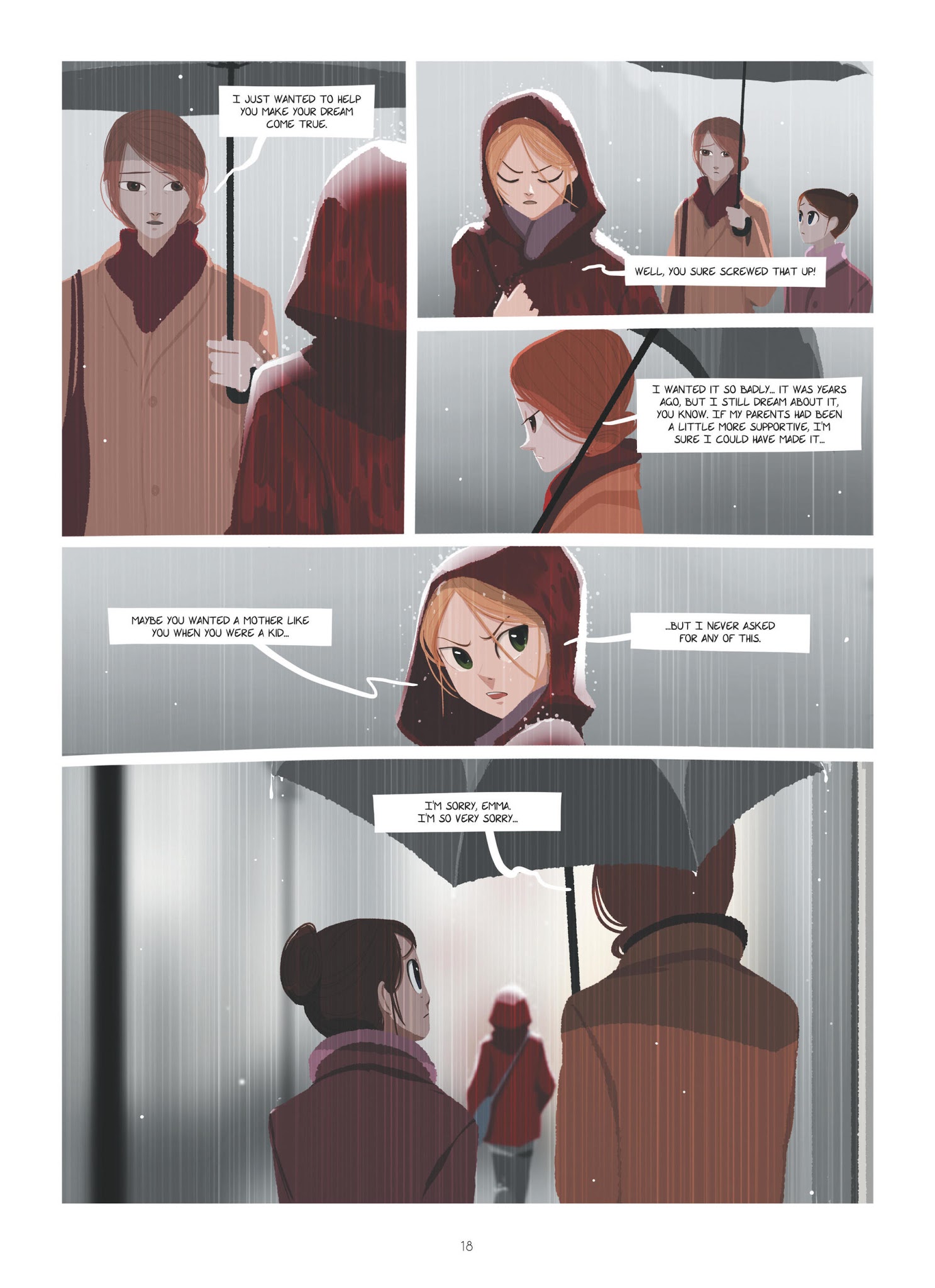 Read online Emma and Violette comic -  Issue #1 - 18