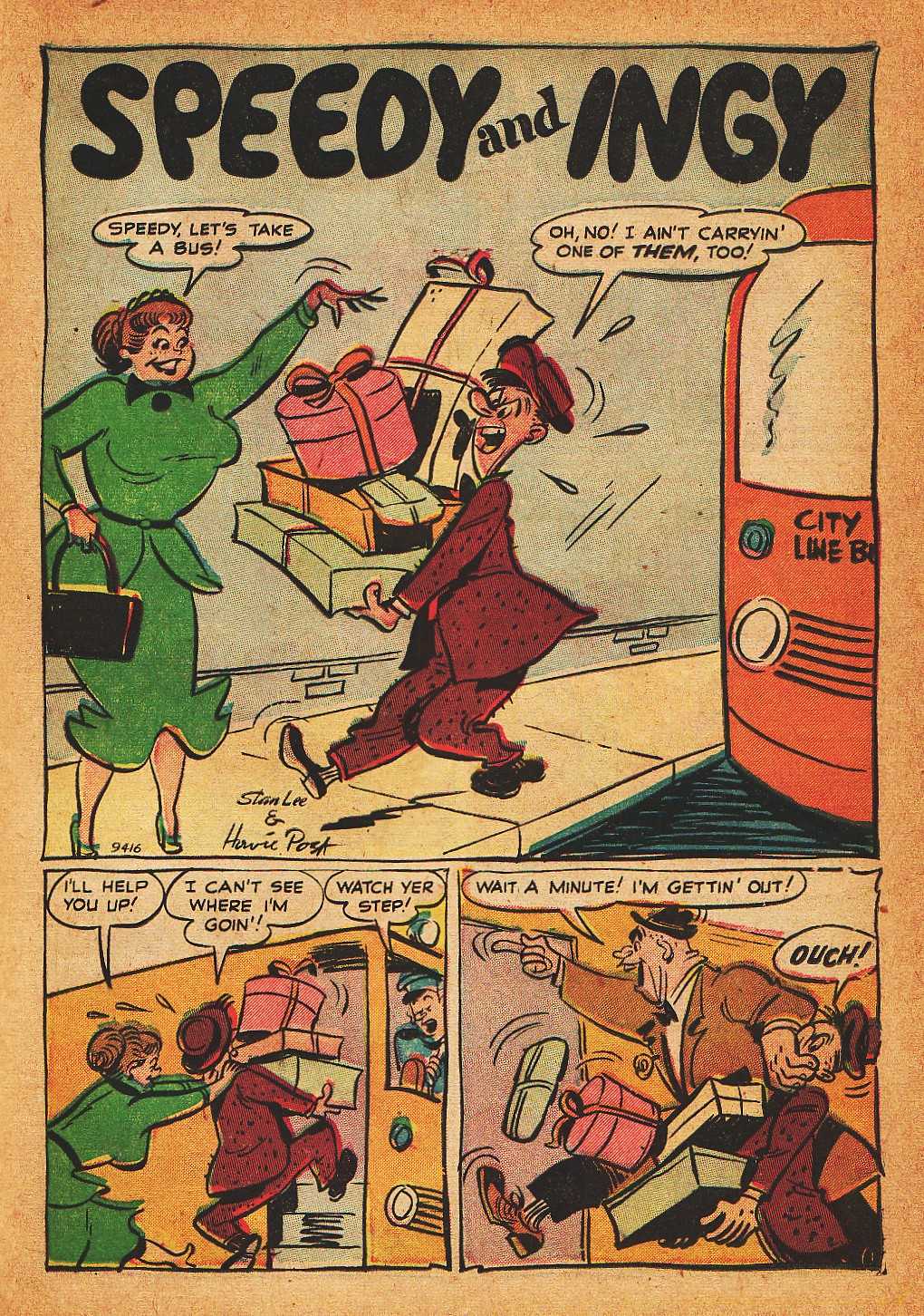 Read online Nellie The Nurse (1945) comic -  Issue #32 - 23