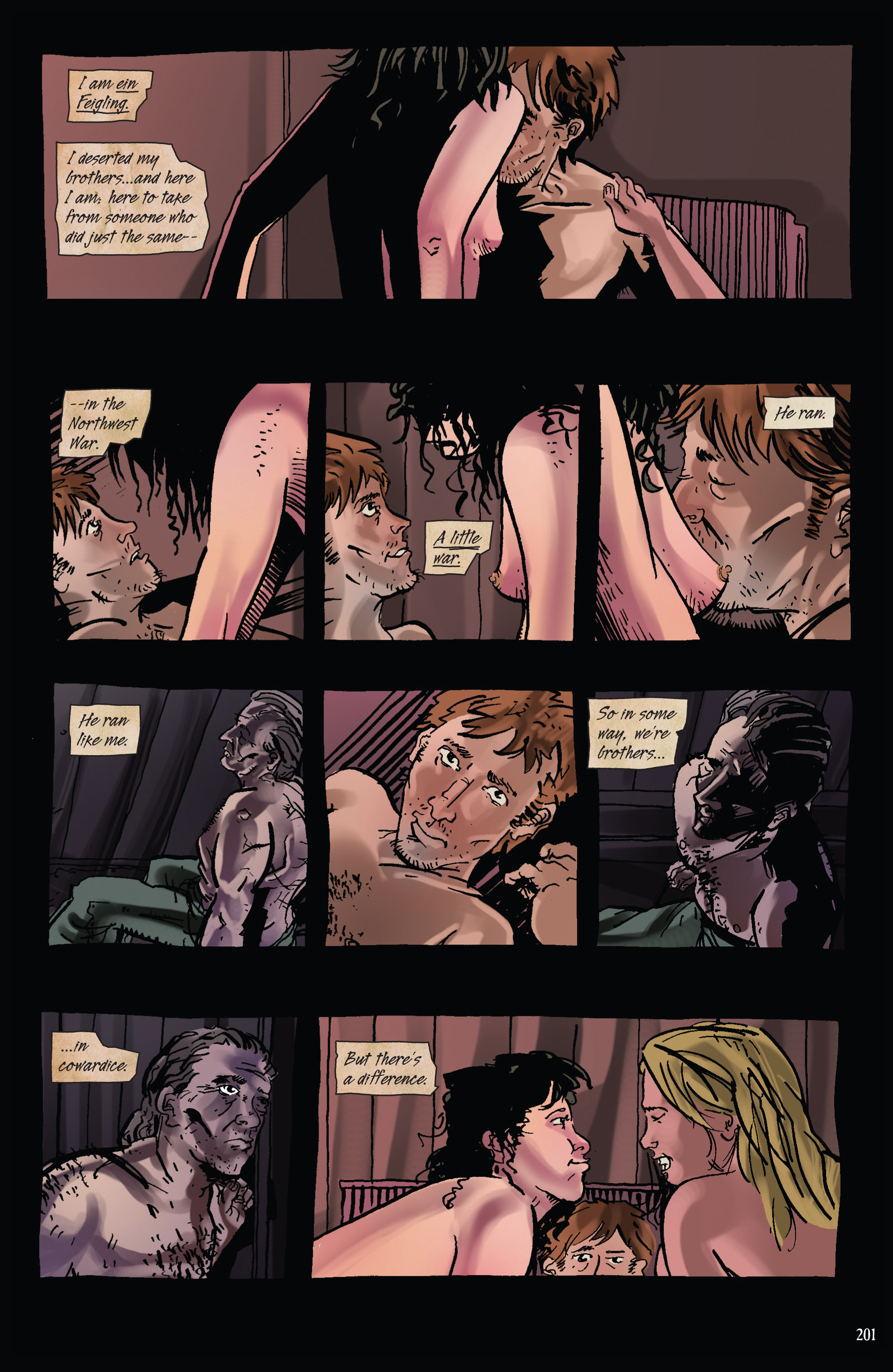 Read online Outlaw Territory comic -  Issue # TPB 1 (Part 3) - 1