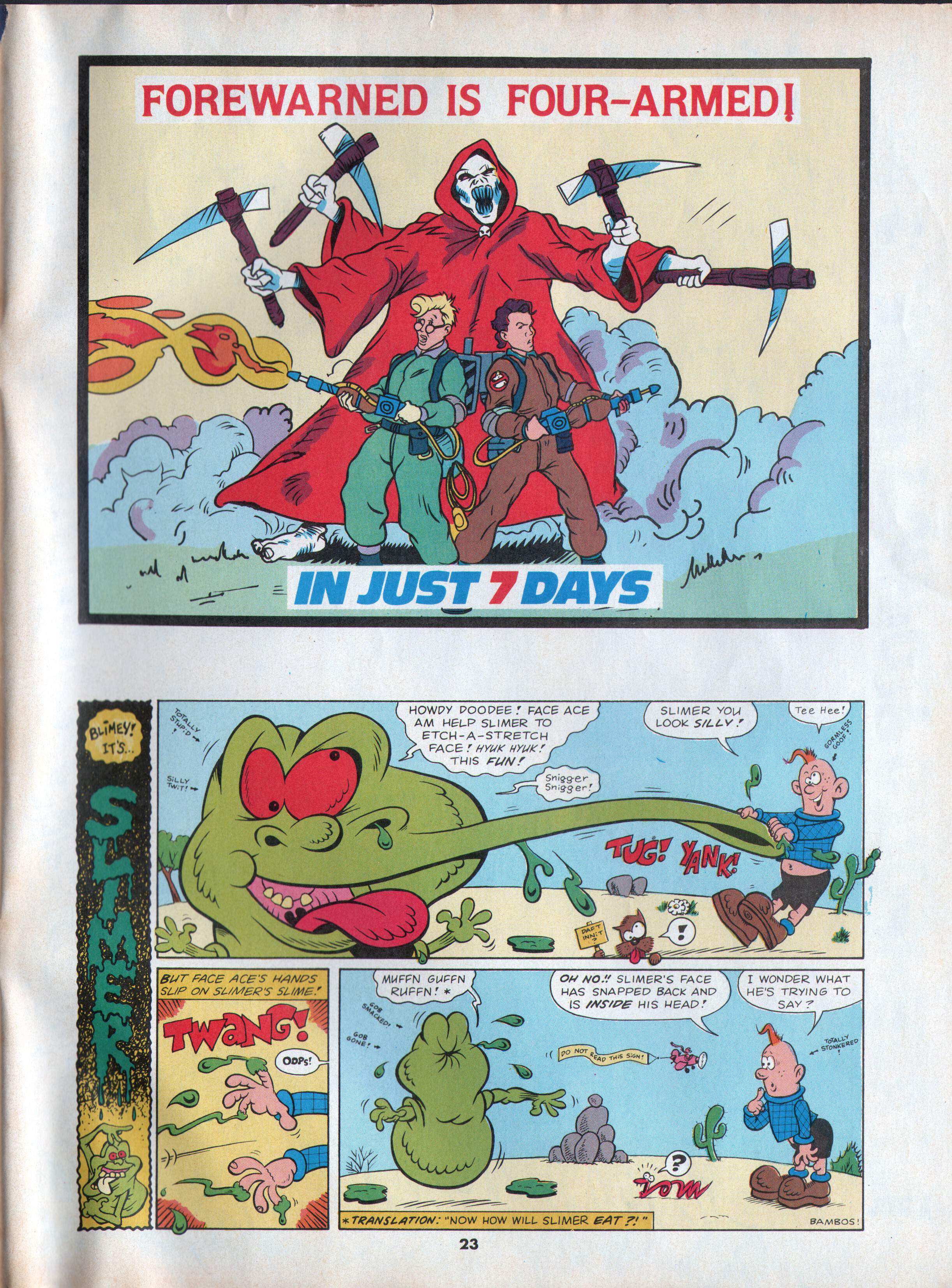 Read online The Real Ghostbusters comic -  Issue #131 - 16