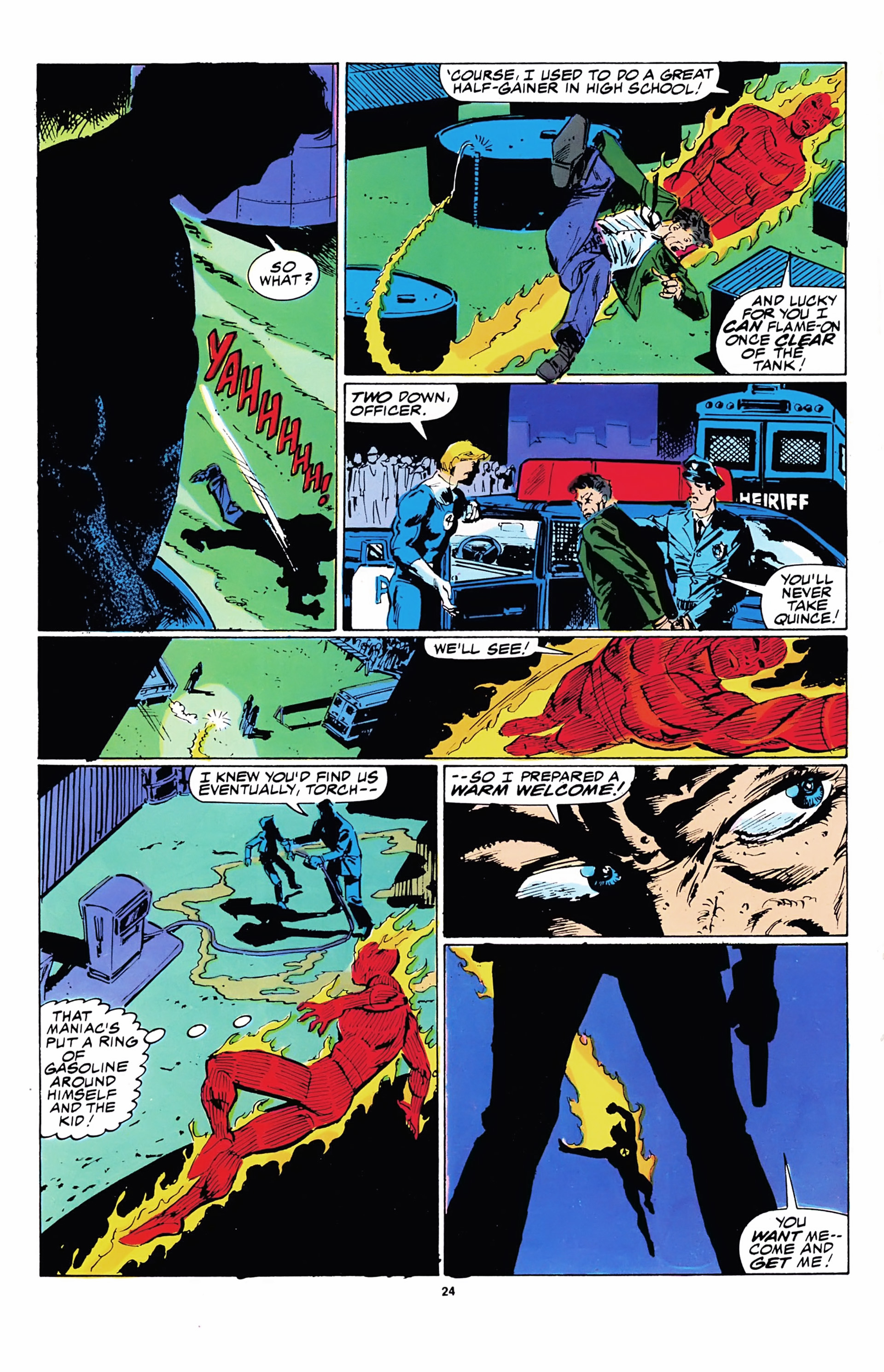 Read online Marvel Fanfare (1982) comic -  Issue #43 - 26