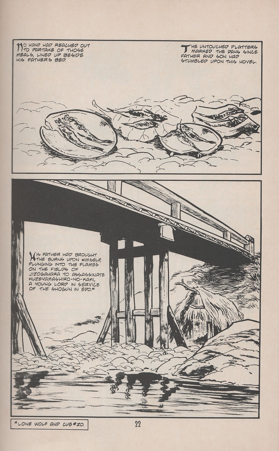 Read online Lone Wolf and Cub comic -  Issue #21 - 25