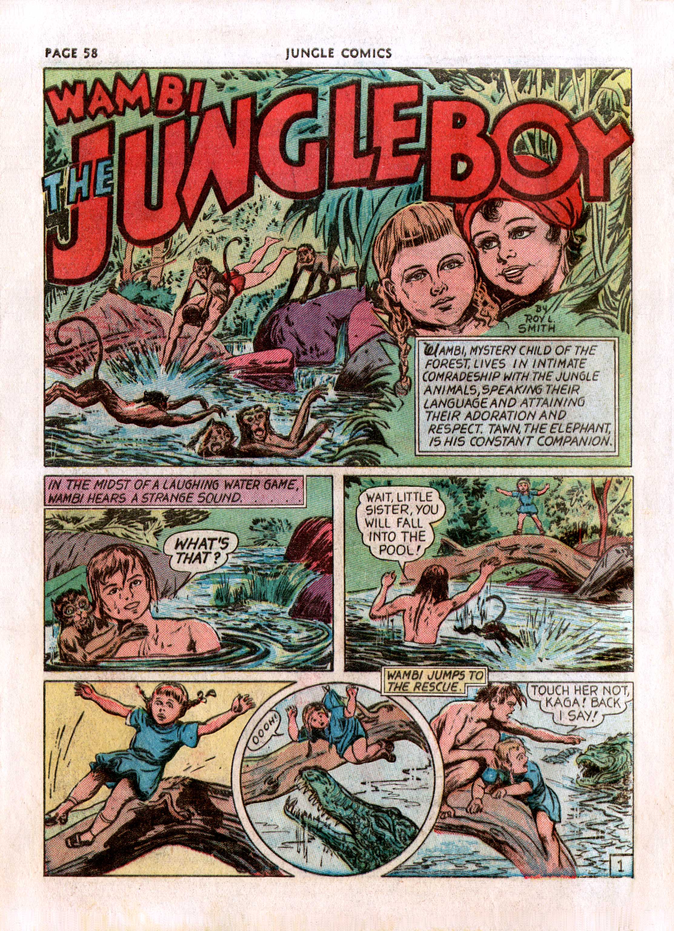 Read online Jungle Comics comic -  Issue #7 - 60