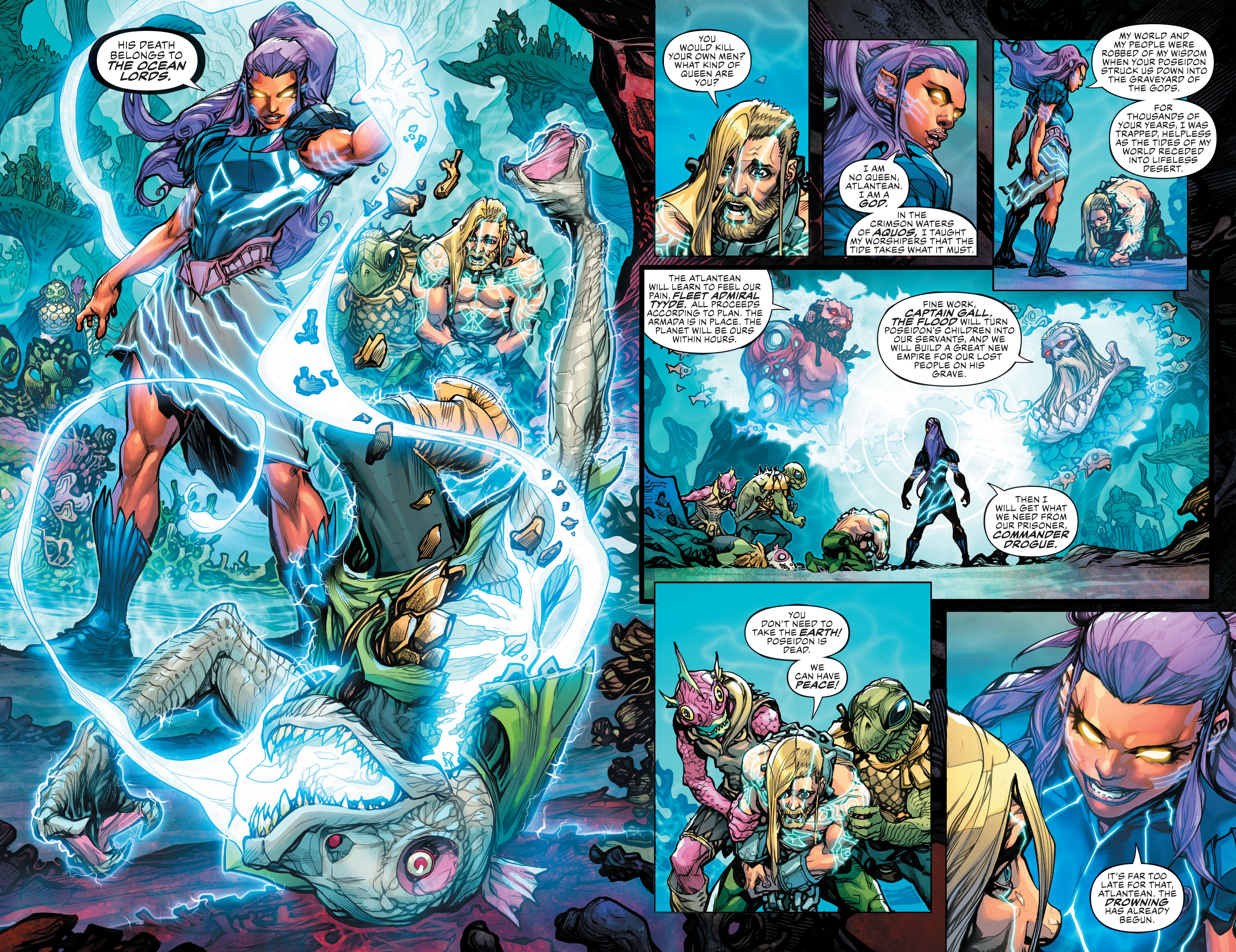 Read online Justice League by Scott Snyder: The Deluxe Edition comic -  Issue # TPB 1 (Part 3) - 17