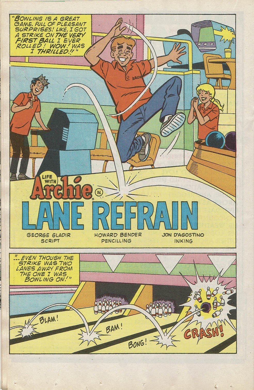 Read online Life With Archie (1958) comic -  Issue #283 - 20