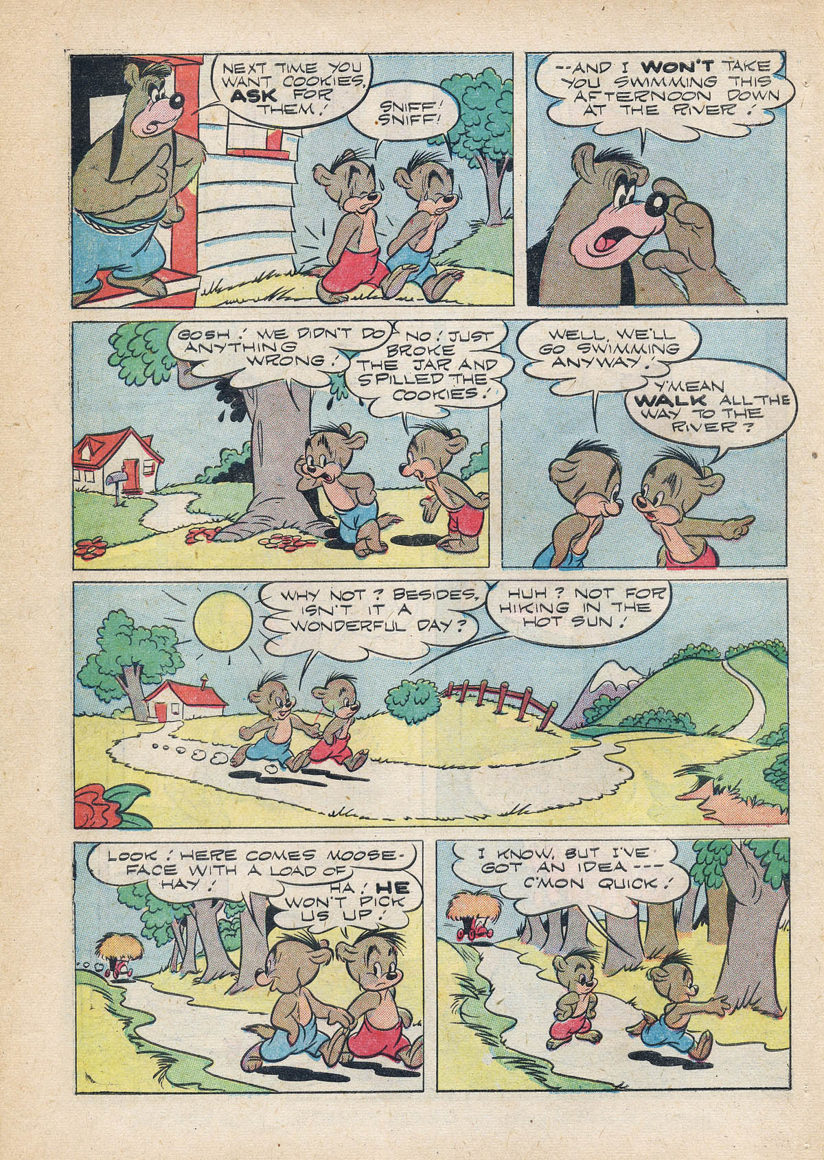 Read online Tom & Jerry Comics comic -  Issue #62 - 47