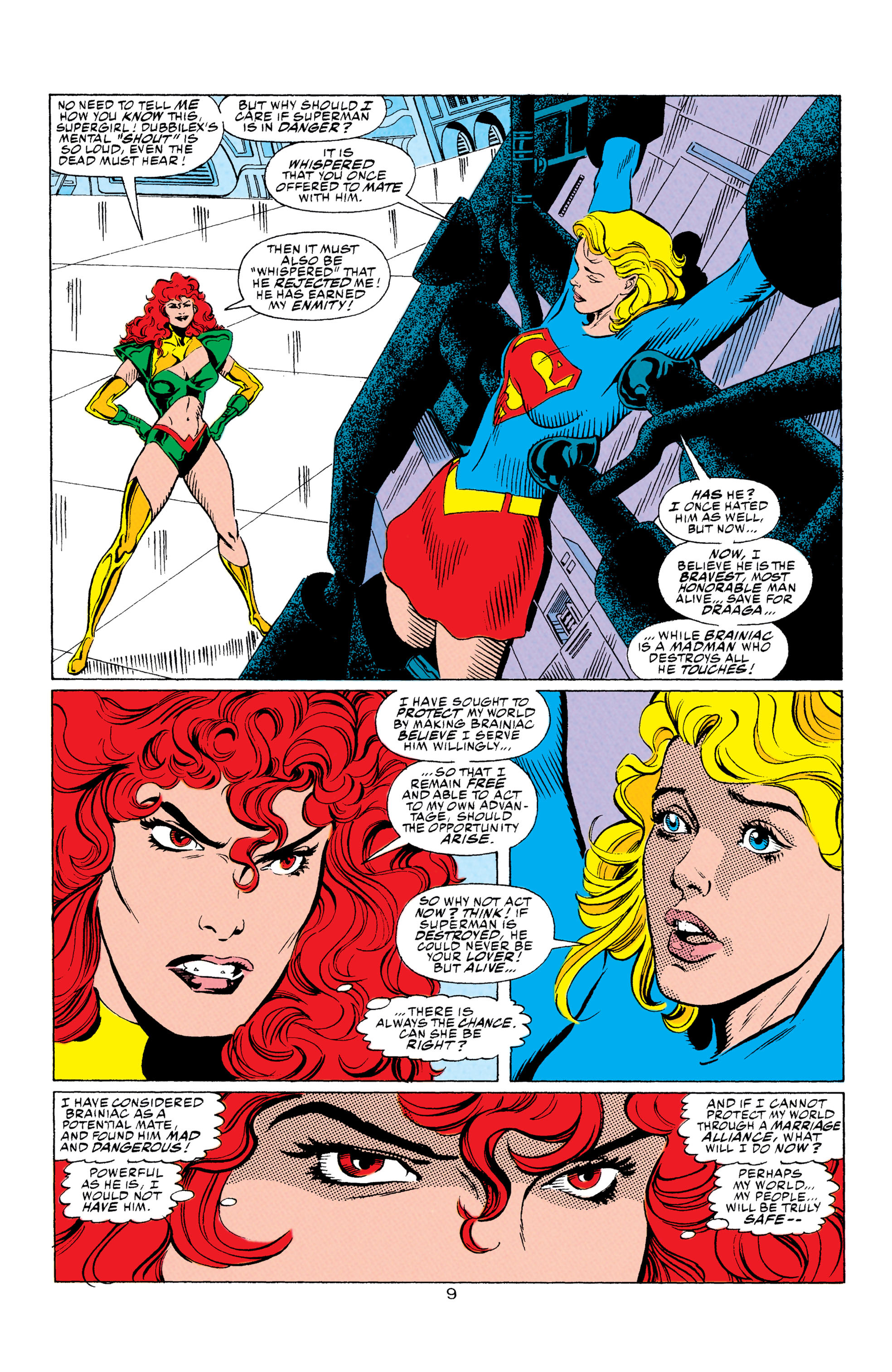 Read online Superman: The Man of Steel (1991) comic -  Issue #10 - 9