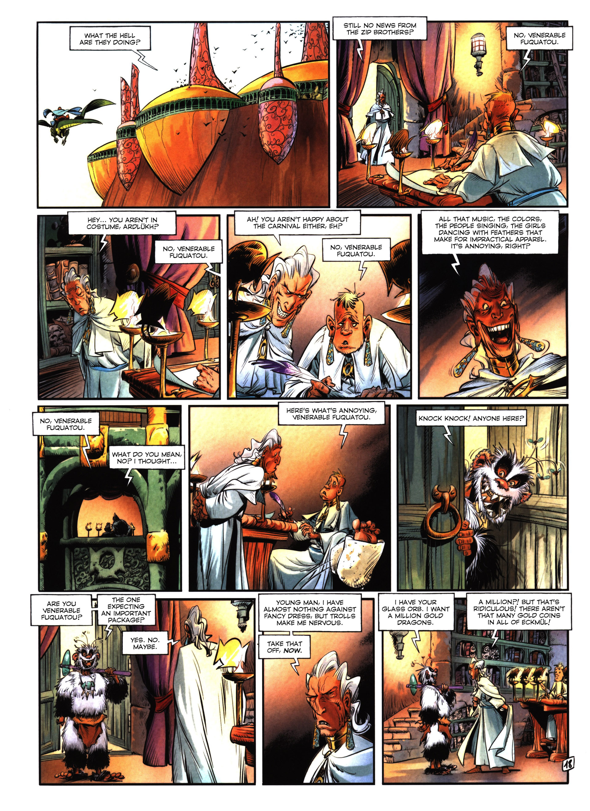 Read online Trolls of Troy comic -  Issue #16 - 21