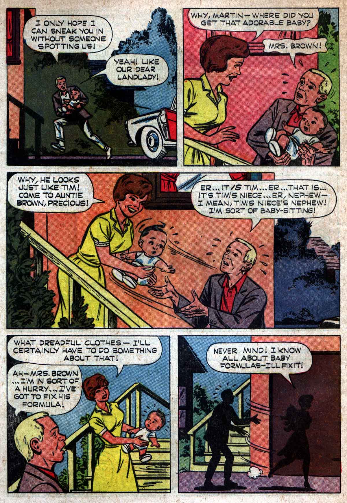 Read online My Favorite Martian comic -  Issue #4 - 28