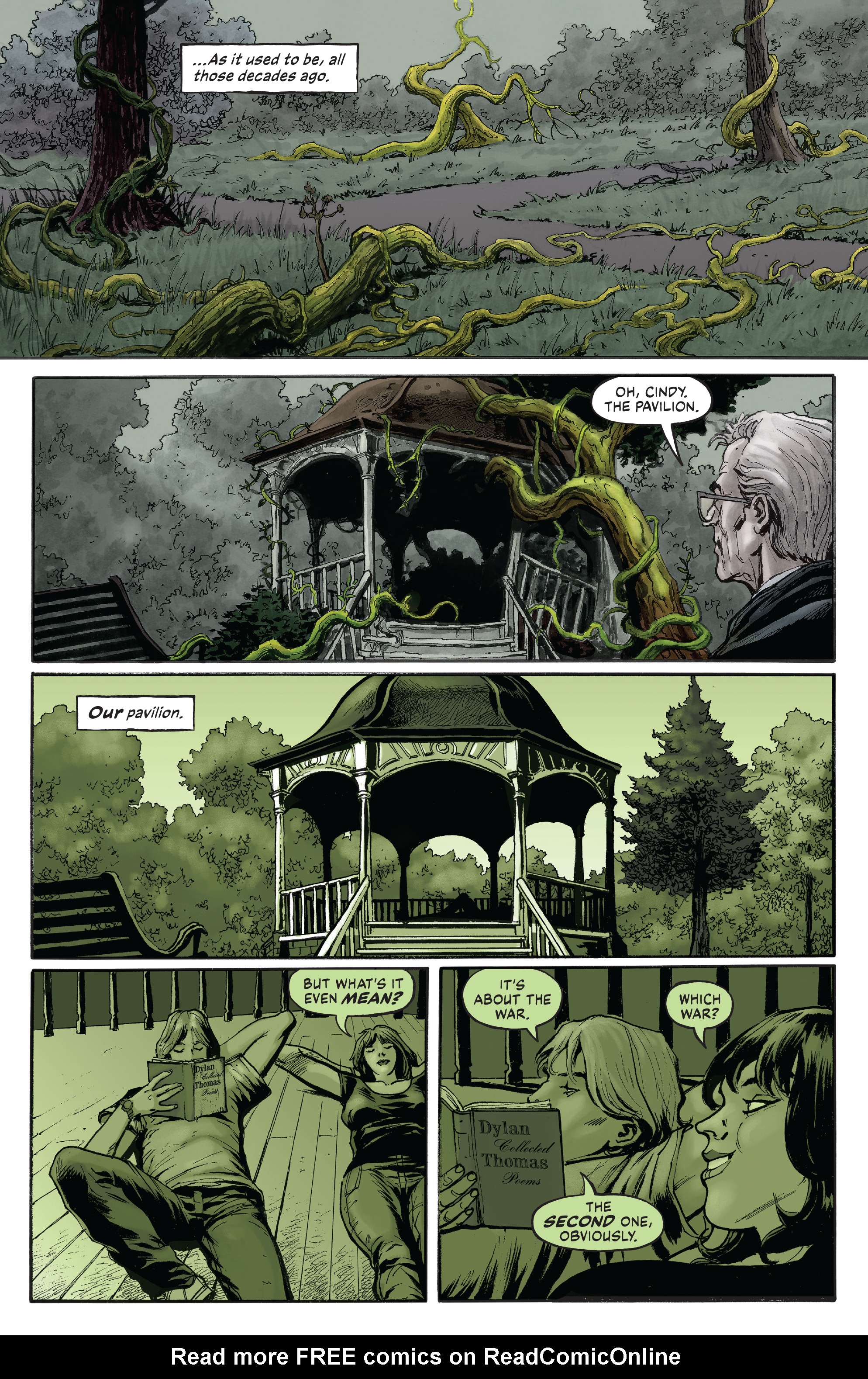 Read online The Seasons Have Teeth comic -  Issue #1 - 11