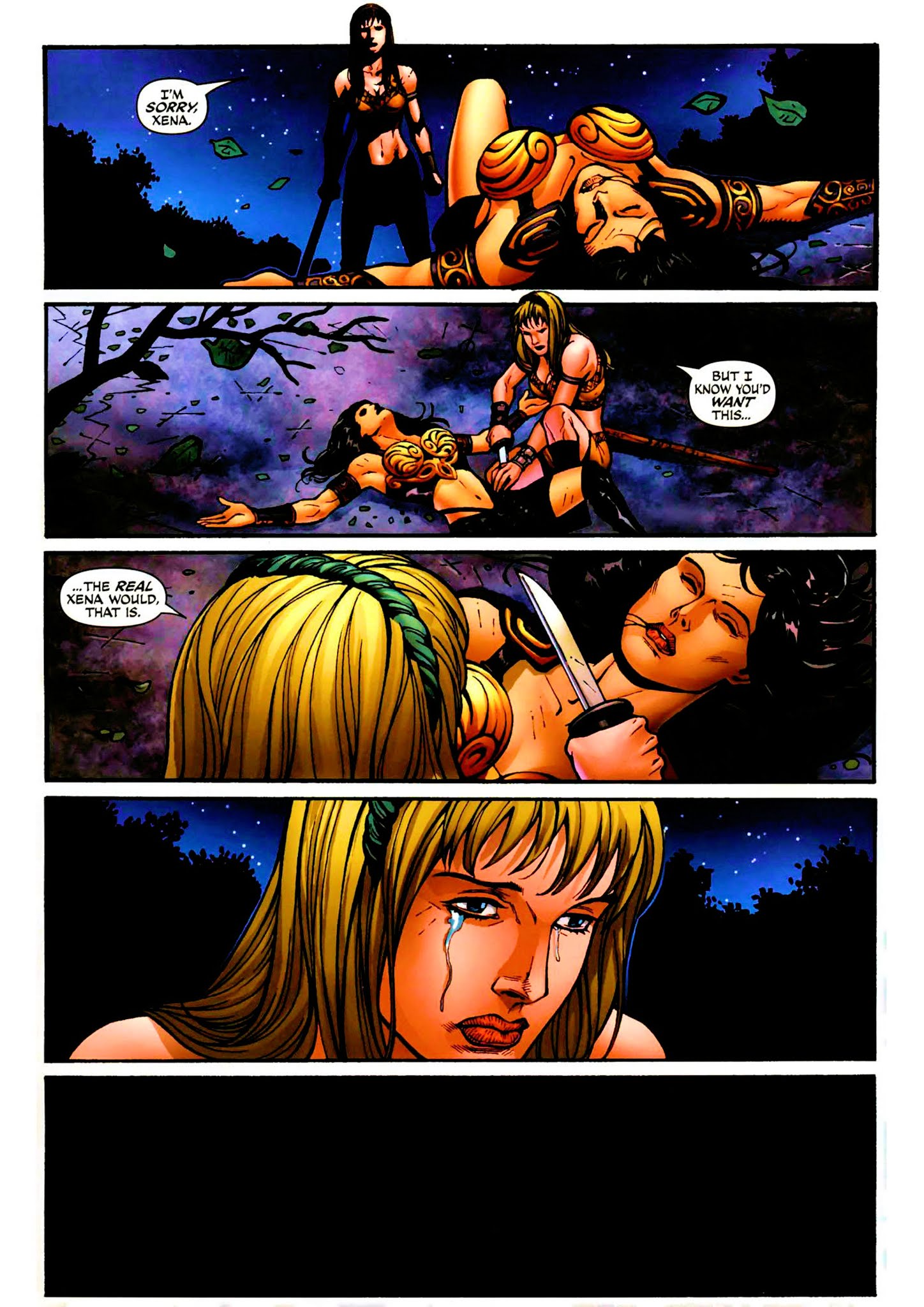 Read online Xena: Warrior Princess - Dark Xena comic -  Issue #2 - 22