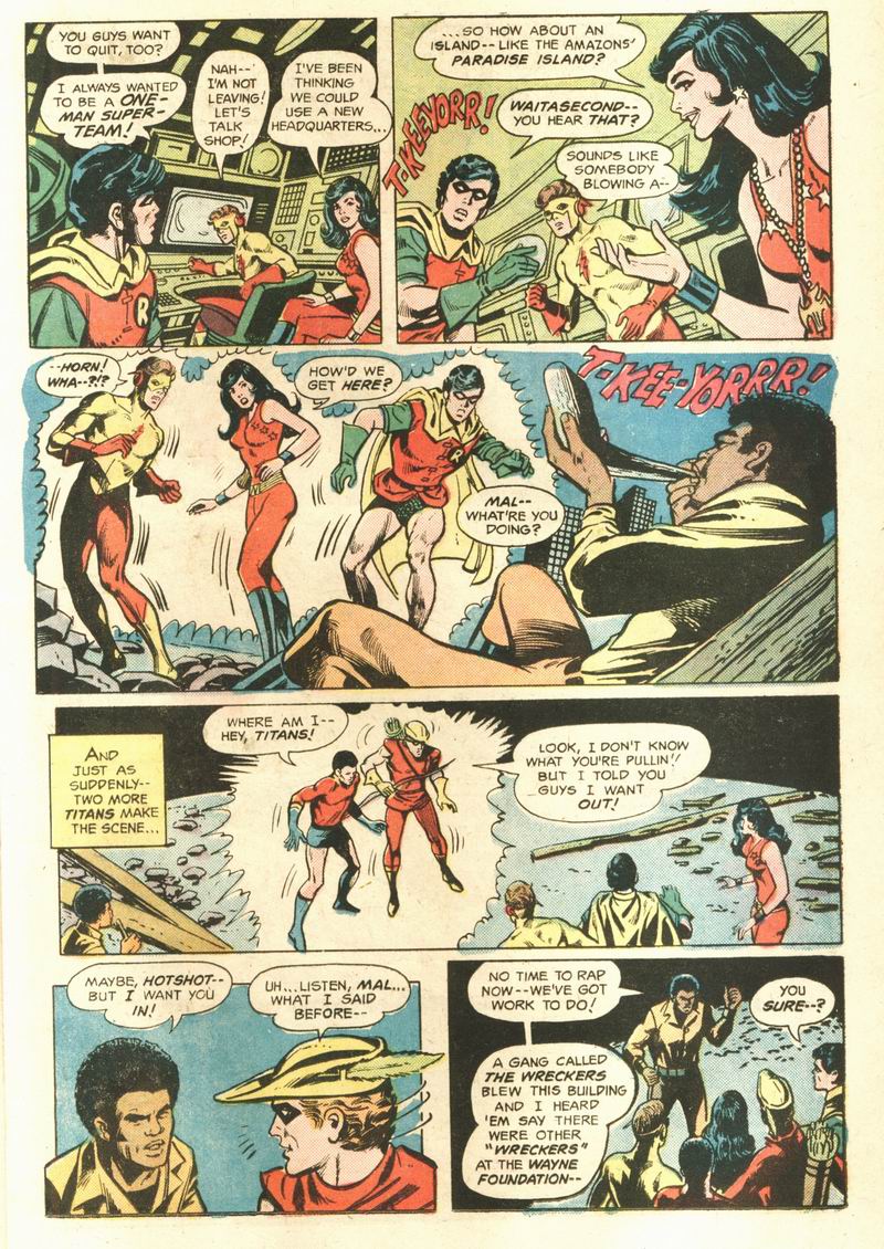 Read online Teen Titans (1966) comic -  Issue #45 - 10