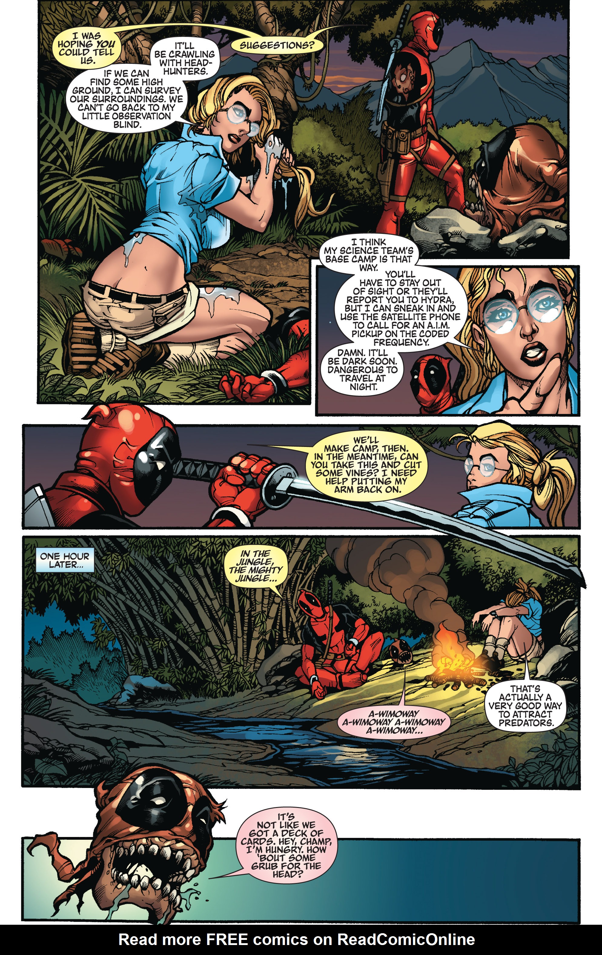 Read online Deadpool Classic comic -  Issue # TPB 11 (Part 1) - 42