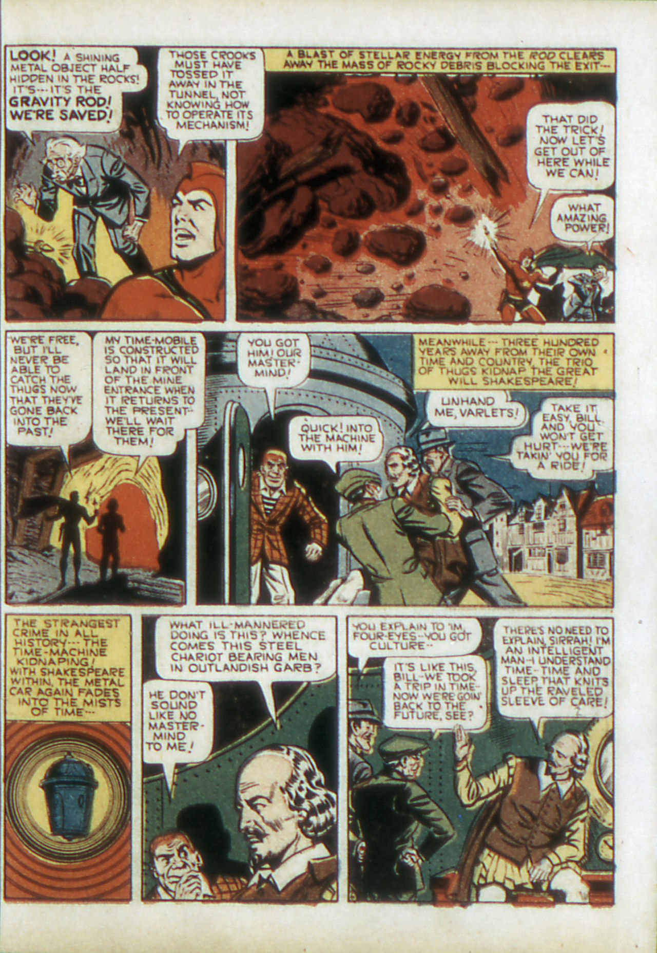 Read online Adventure Comics (1938) comic -  Issue #80 - 20
