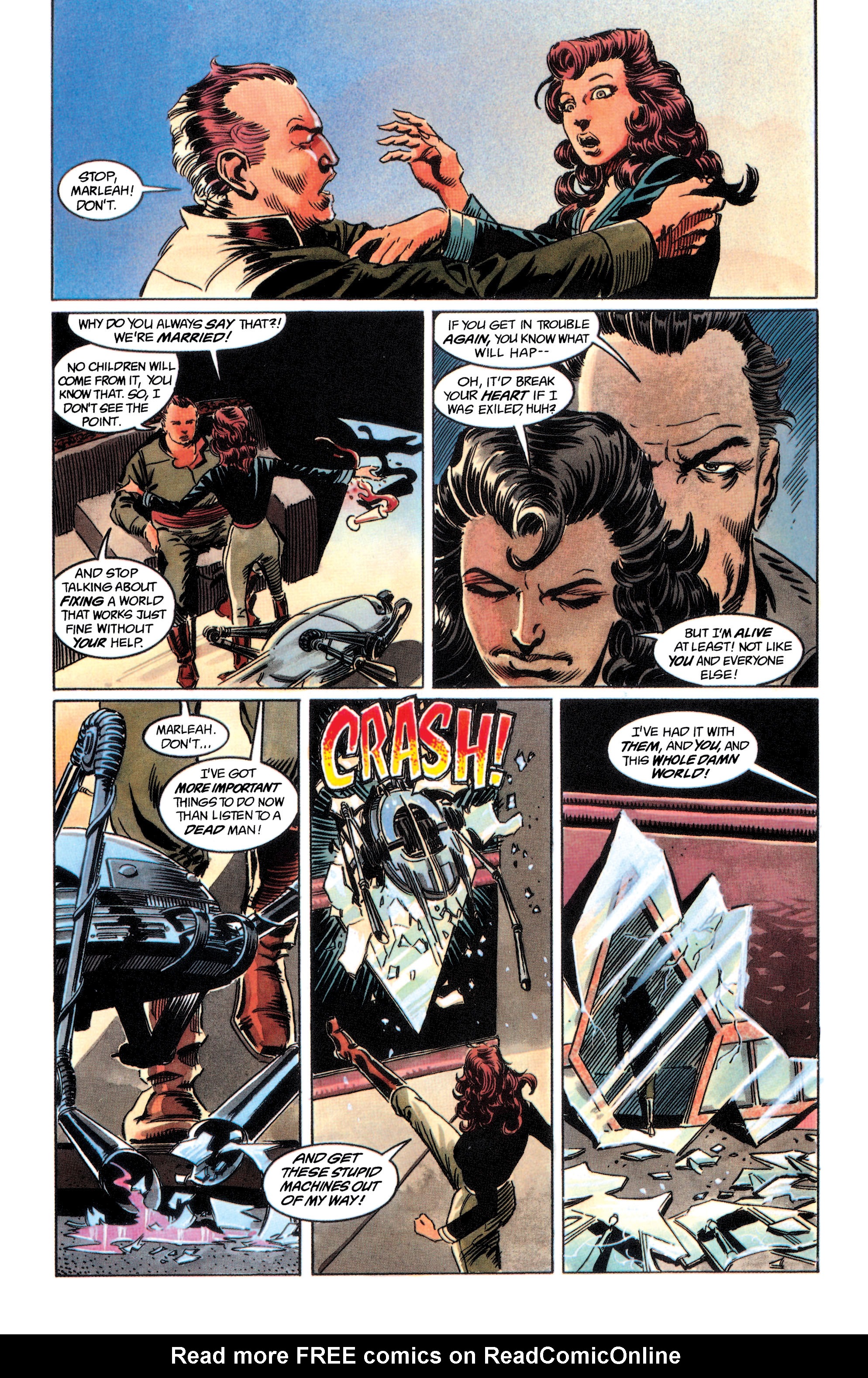 Read online Adam Strange (1990) comic -  Issue #1 - 28